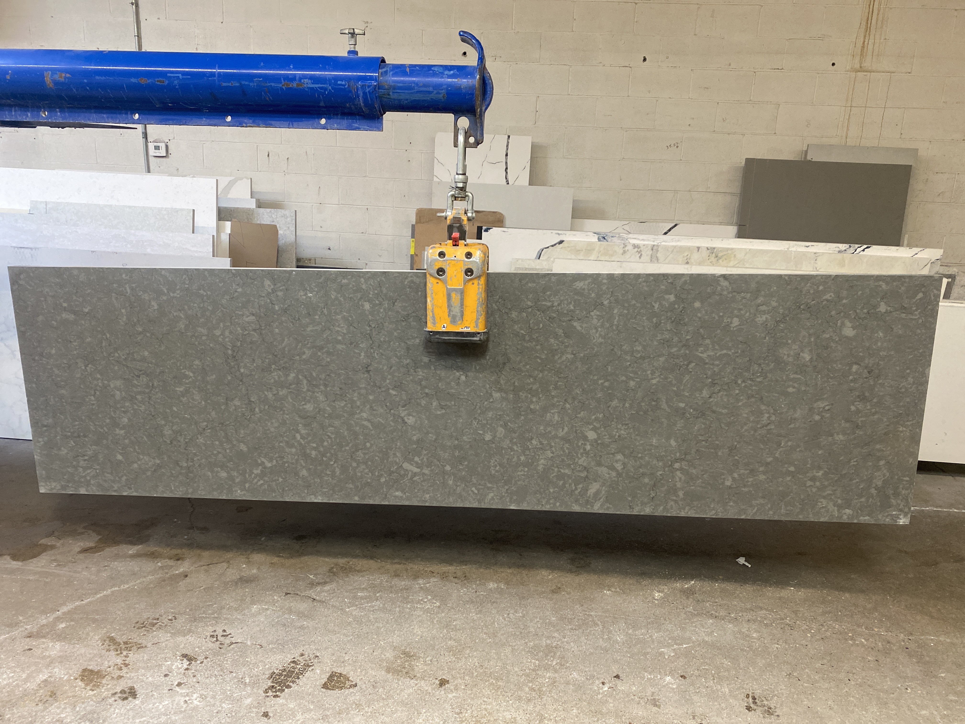 Blue savoy vicostone