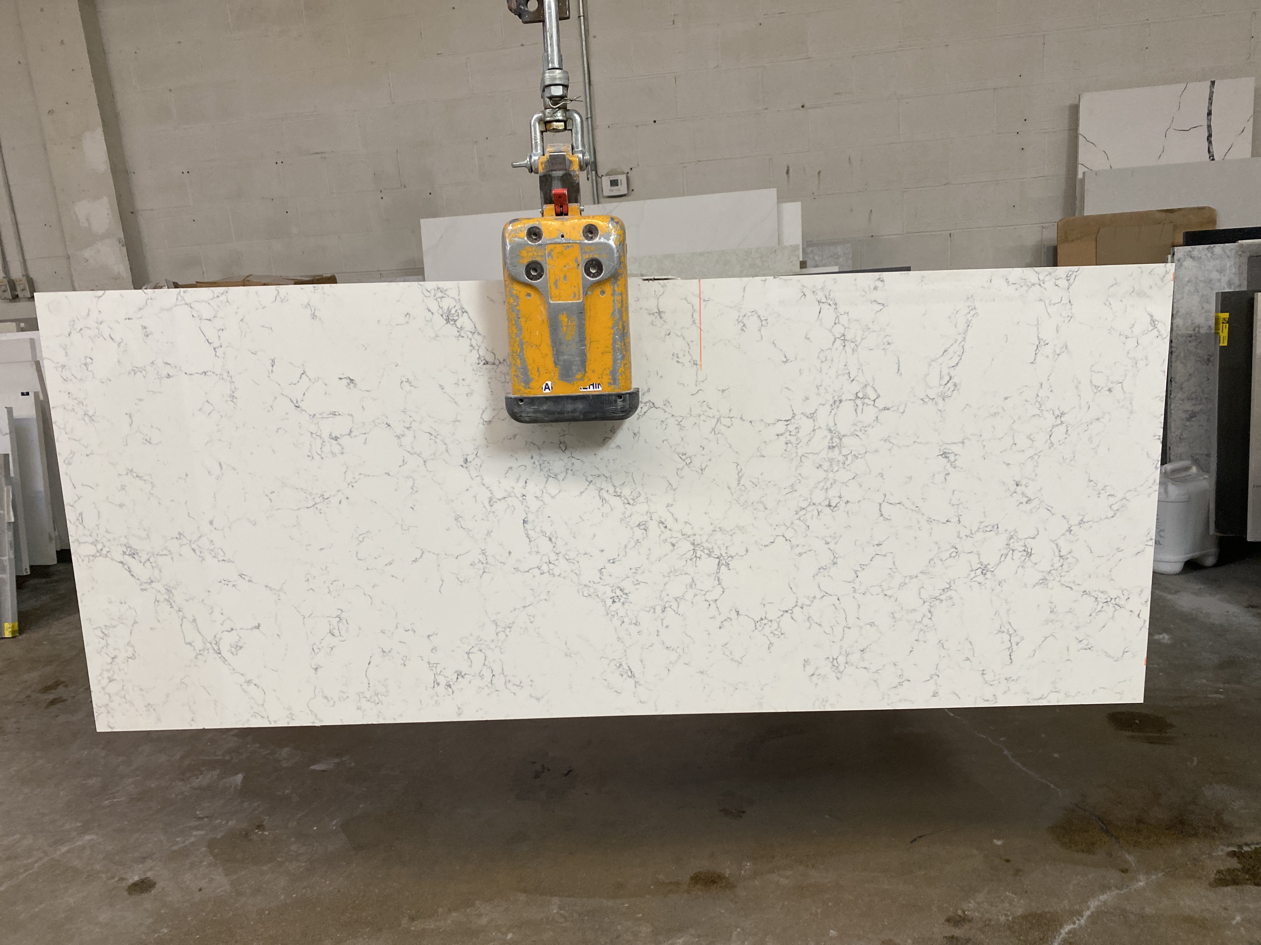 White attica (Caesarstone Quartz)