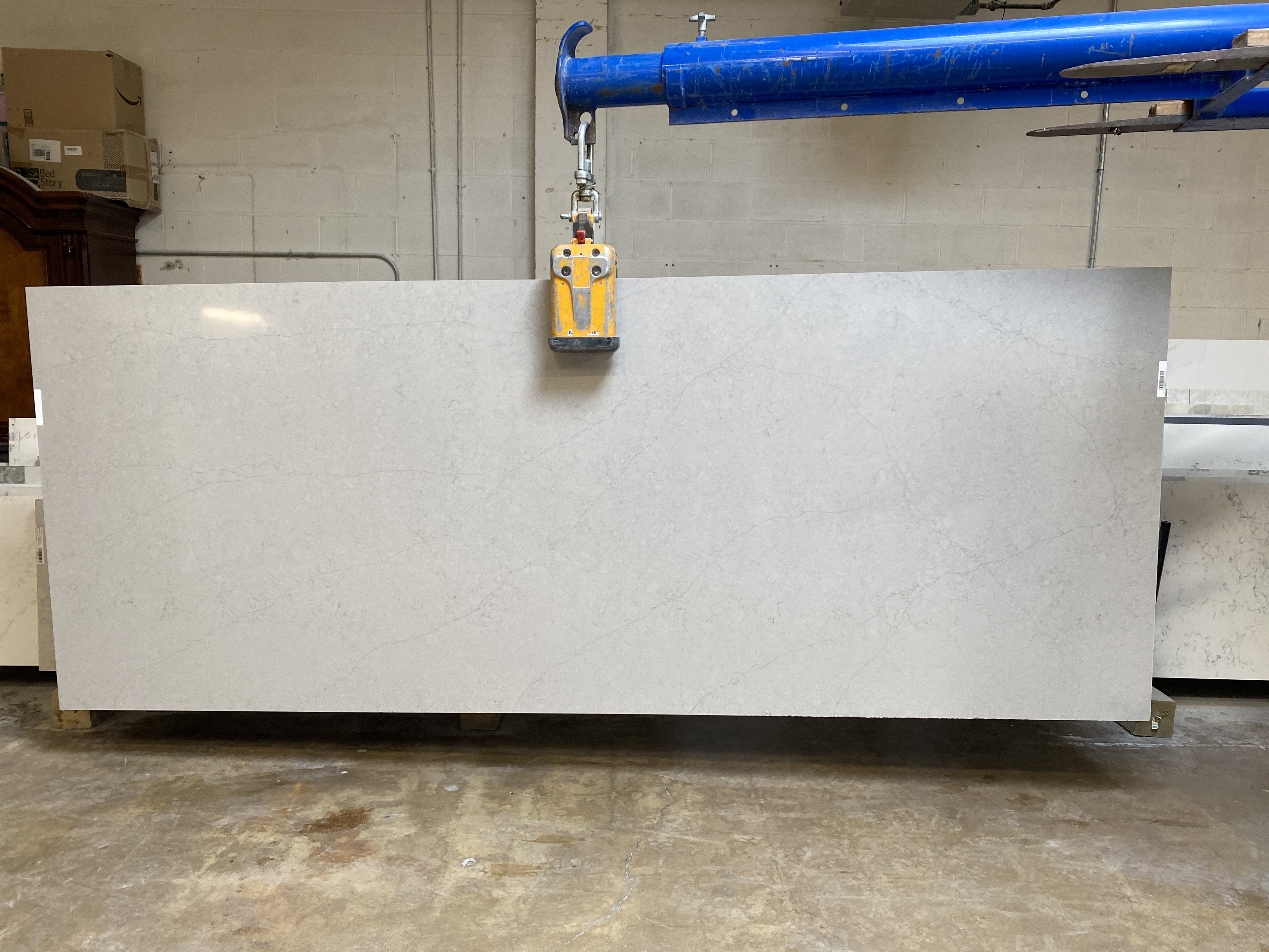 Noble grey (Daltile Quartz)