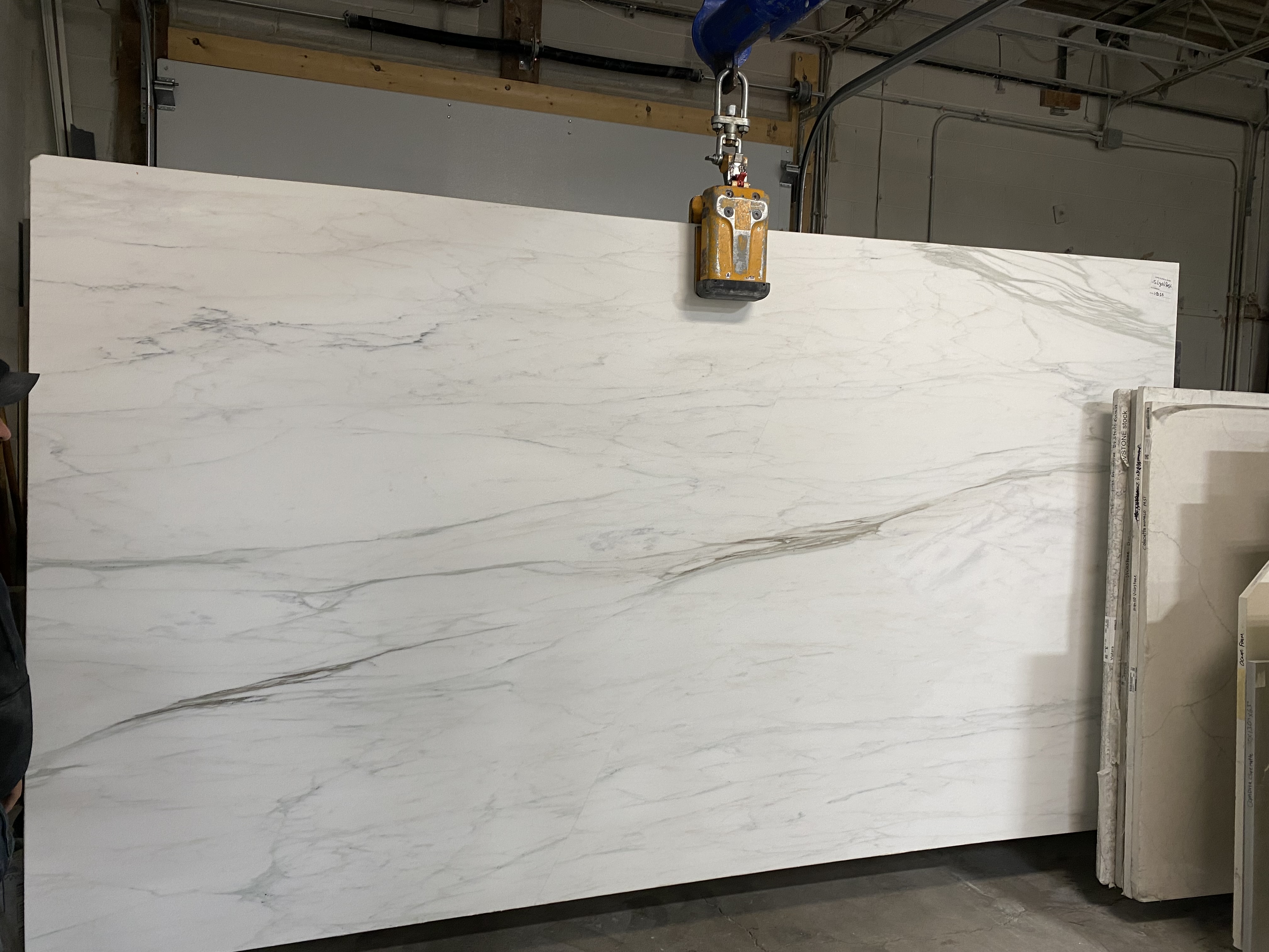 Calacatta venato polish or honed ( Marble )