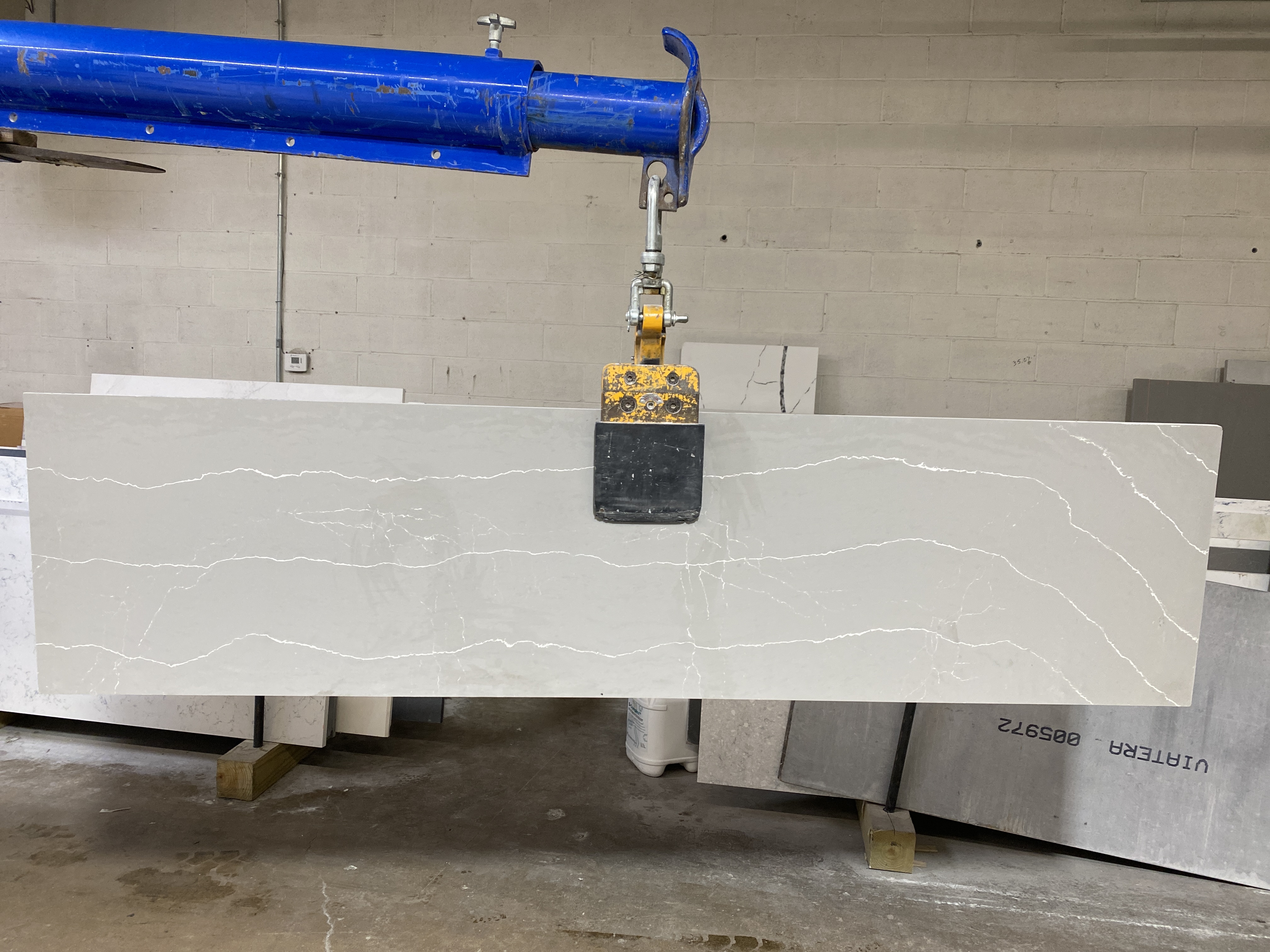 Clareanne matte ( Cambria Quartz)