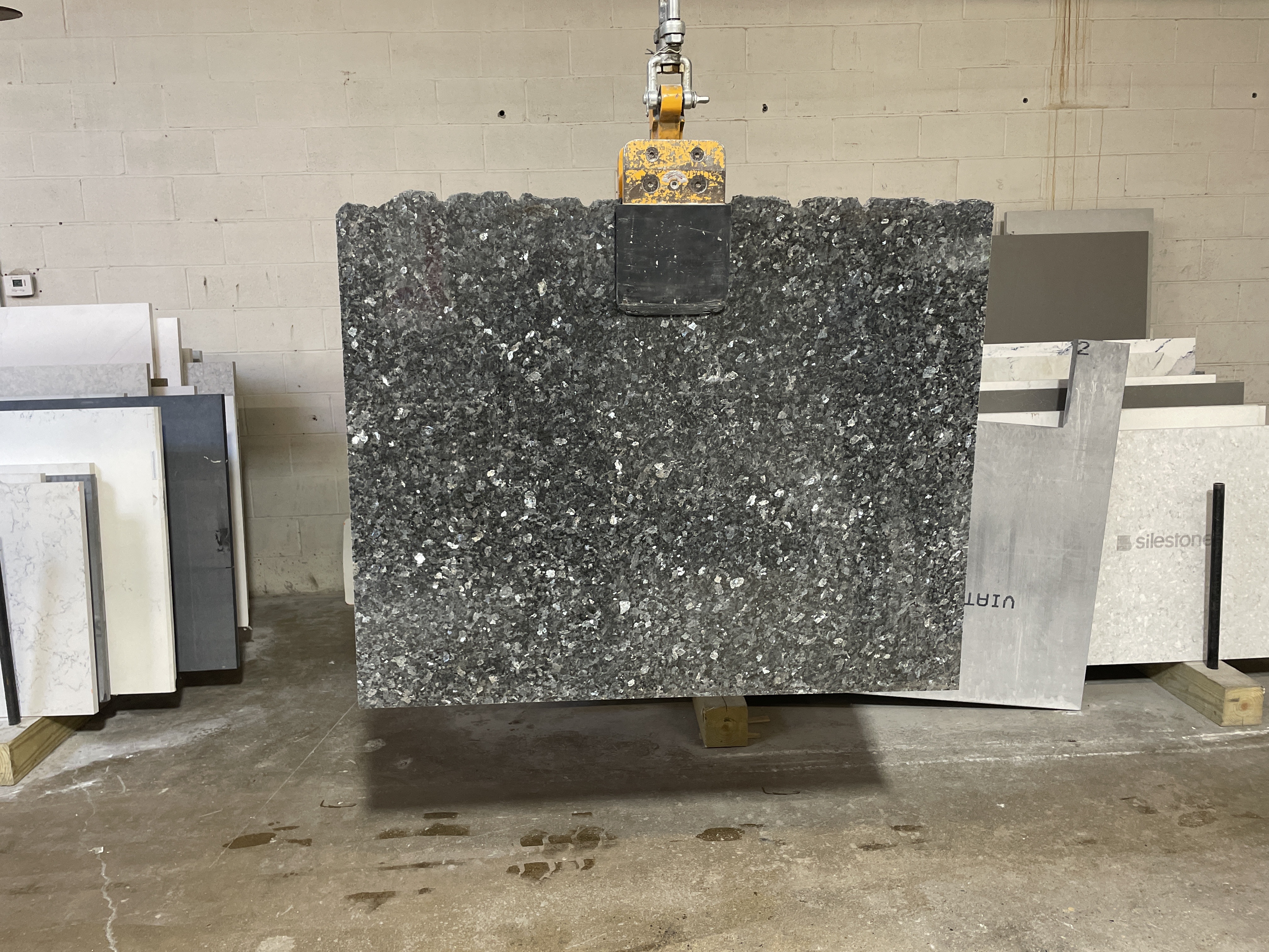 Blue pearl ( Granite polish )