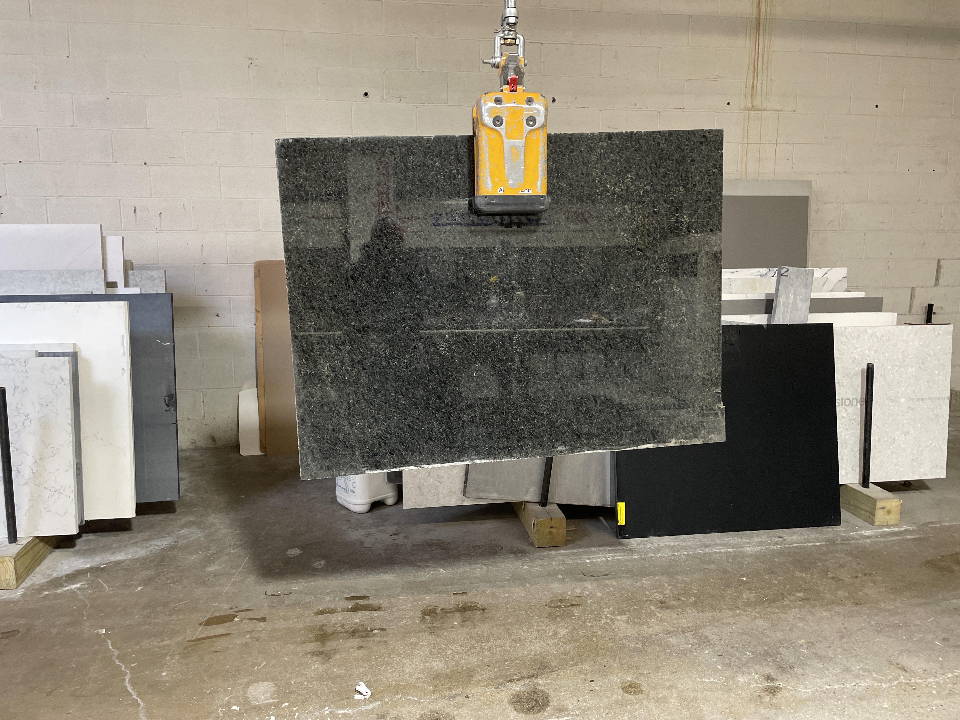 Blue gray ( Granite polish )