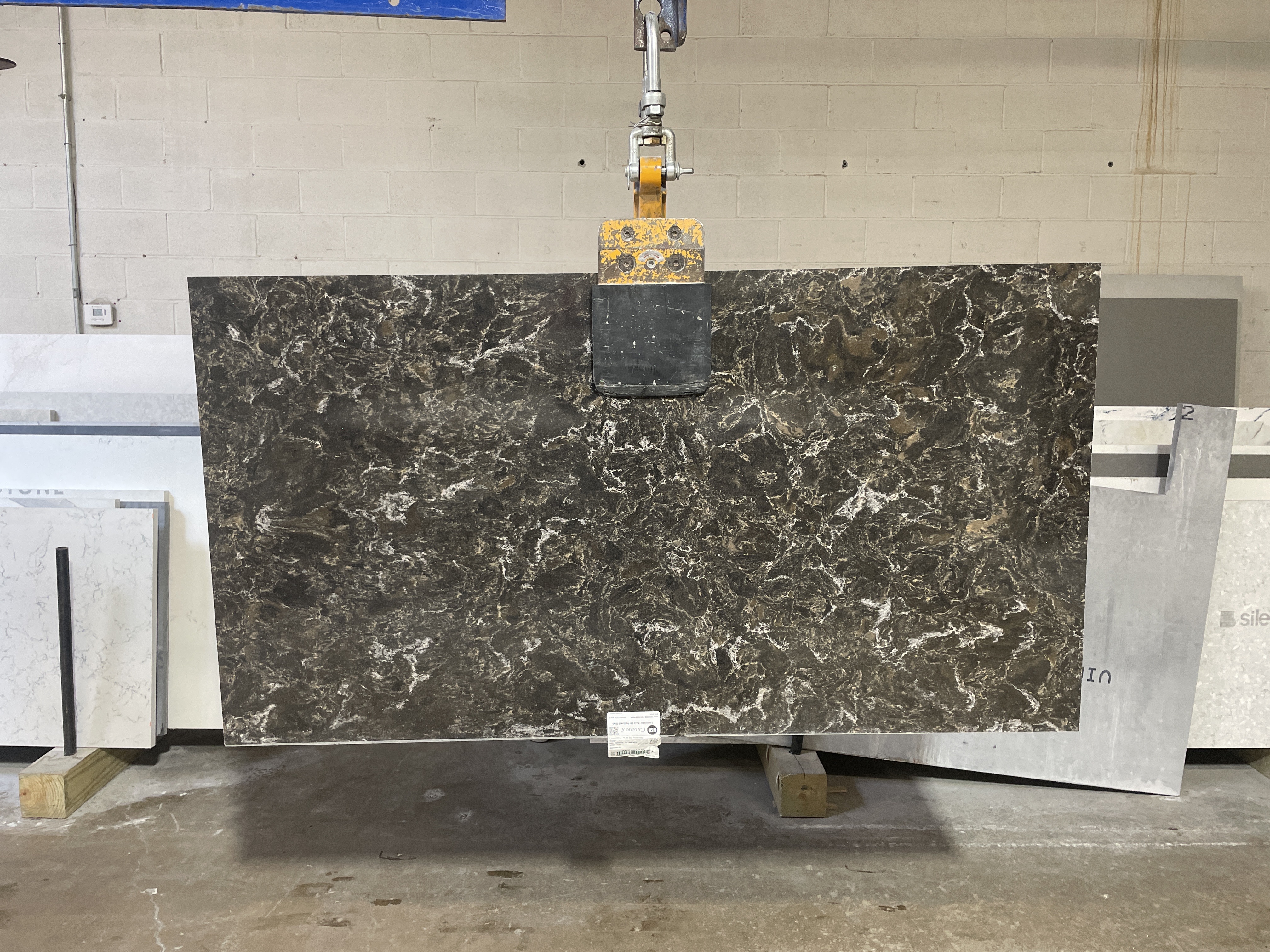 Laneshaw polished (Cambria Quartz )