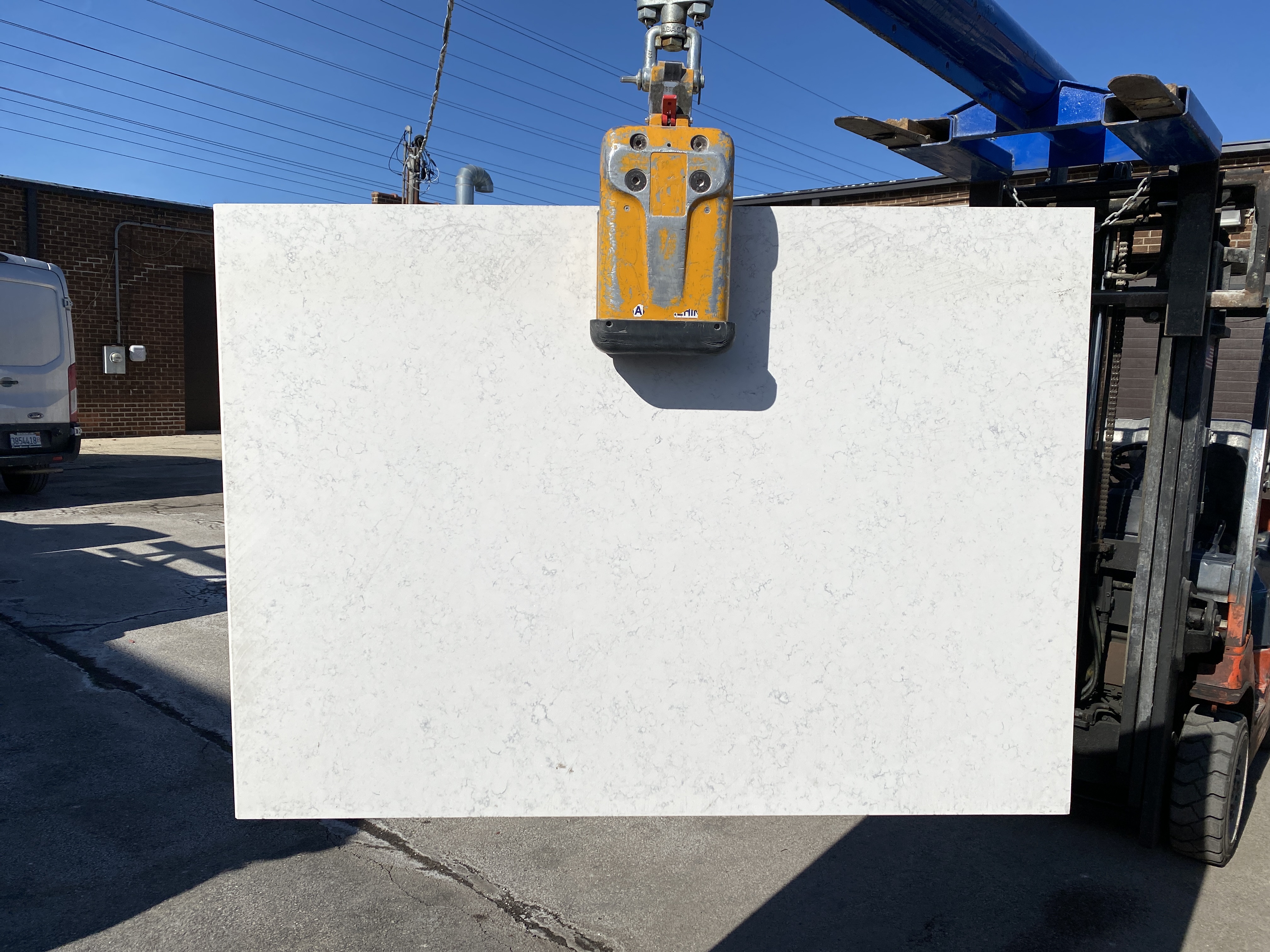 Course Carrara ( Corian Quartz)