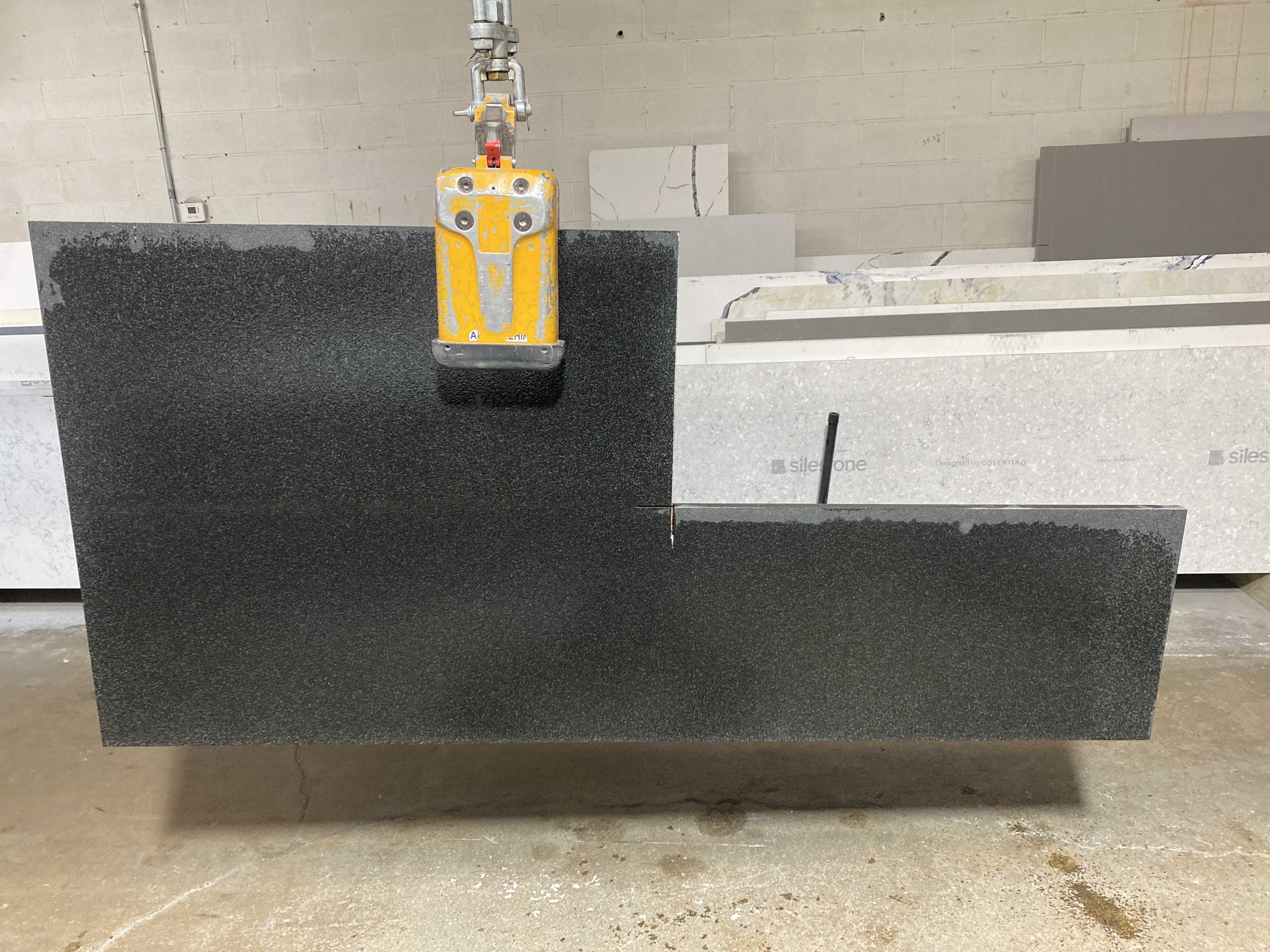 Black pearl leather (Granite)