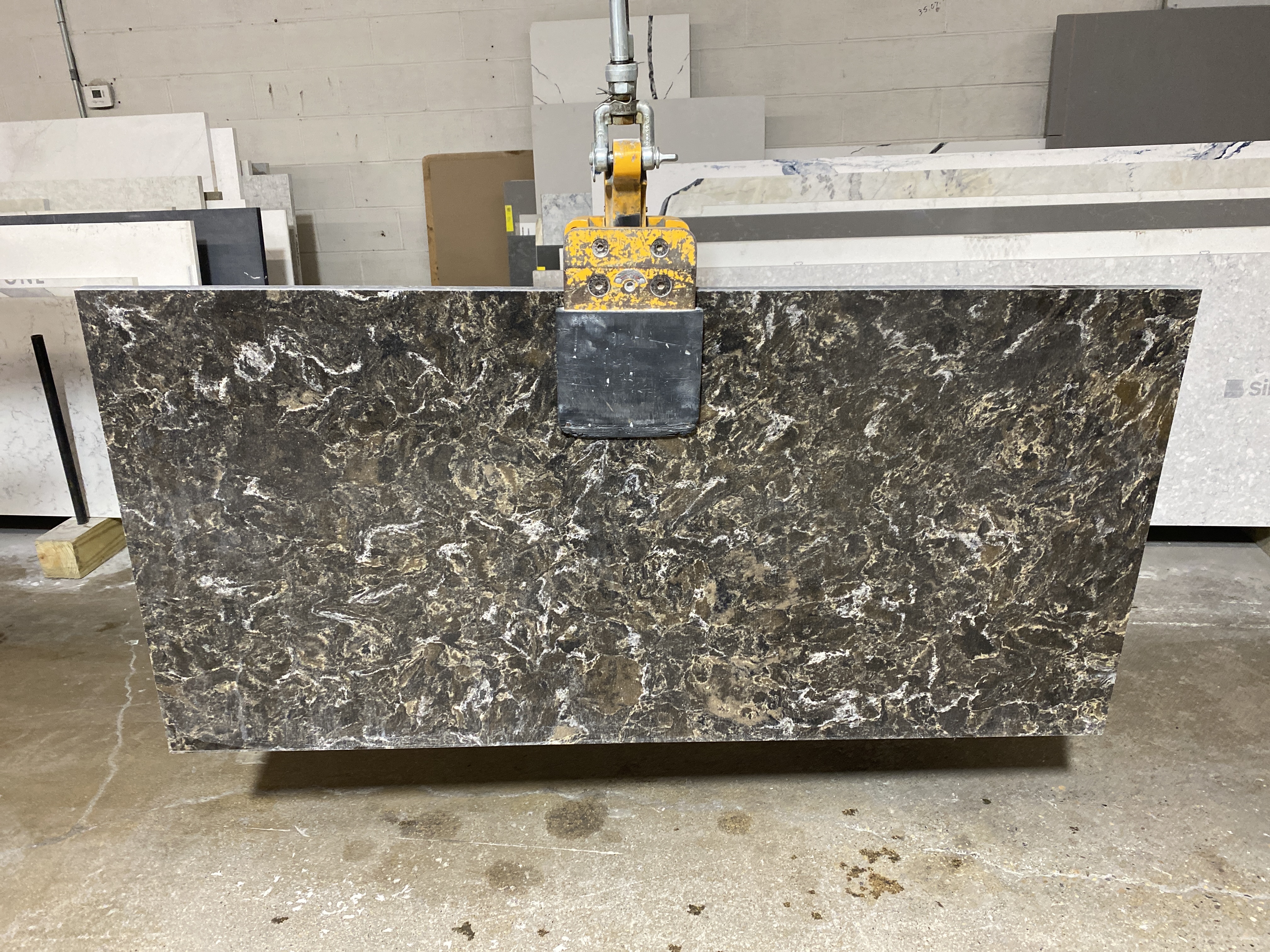 Laneshaw polish ( Cambria Quartz)