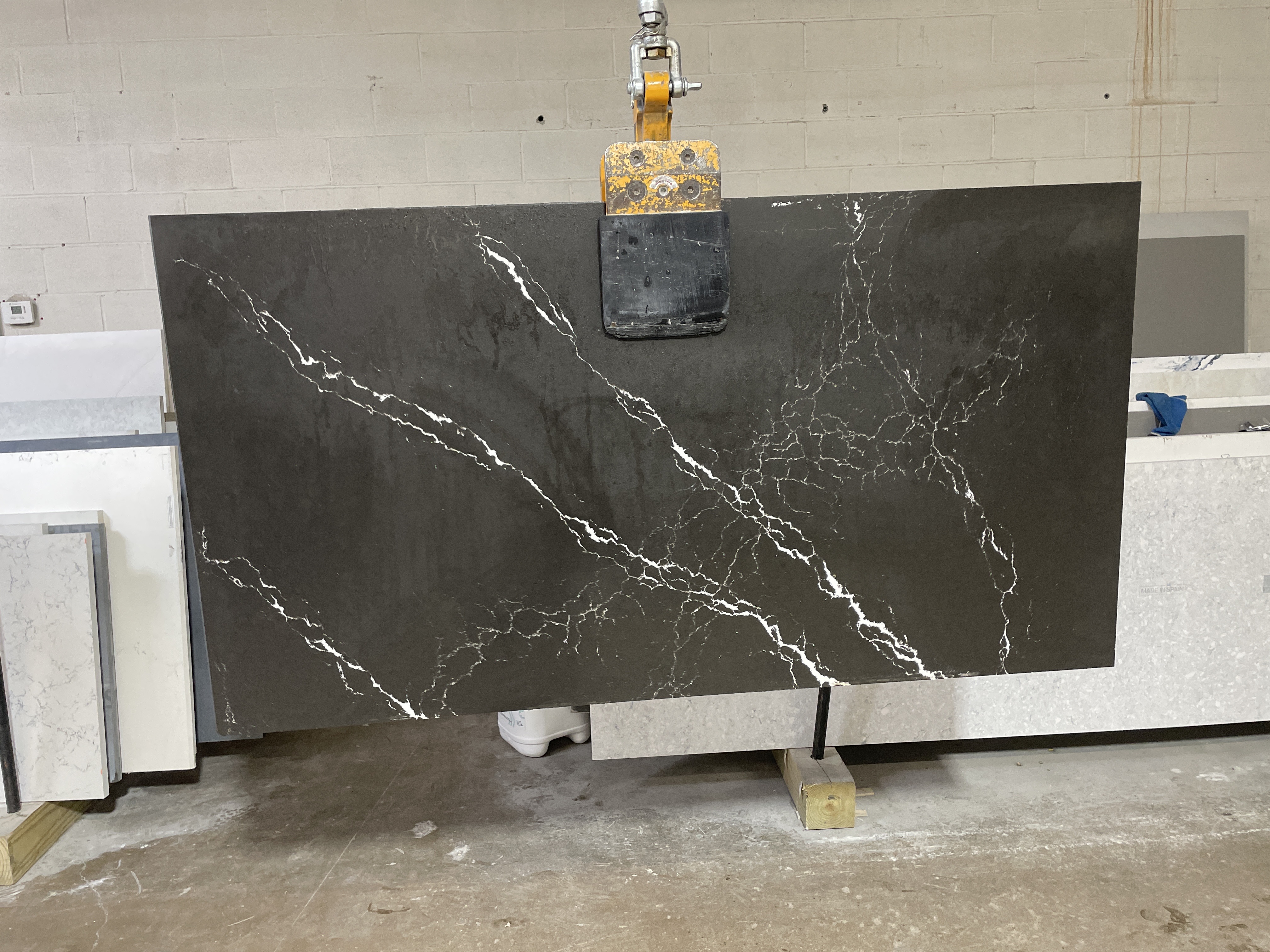 Delamere polish (Cambria Quartz)