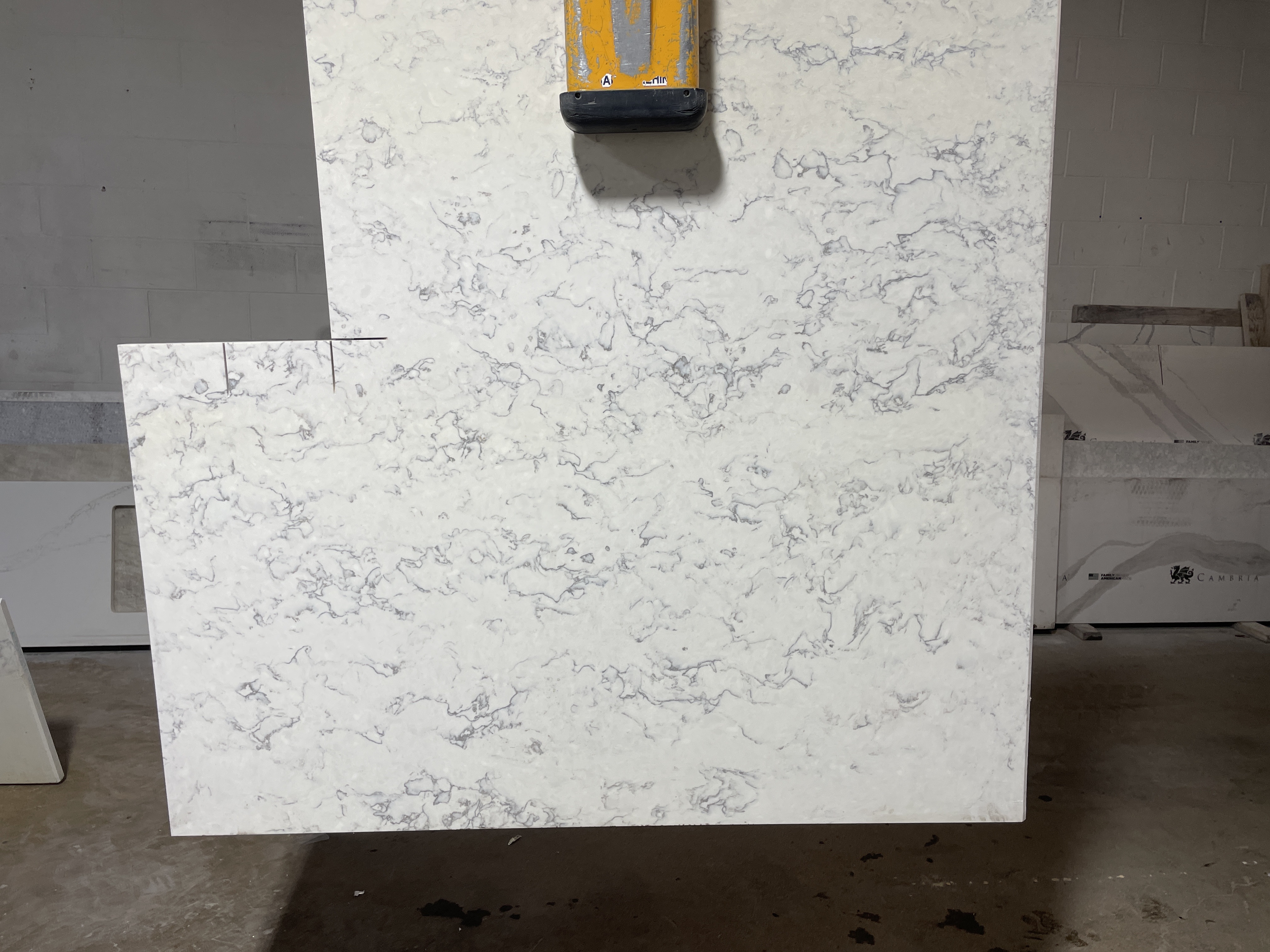 Blanca arebascato white (msi Quartz)