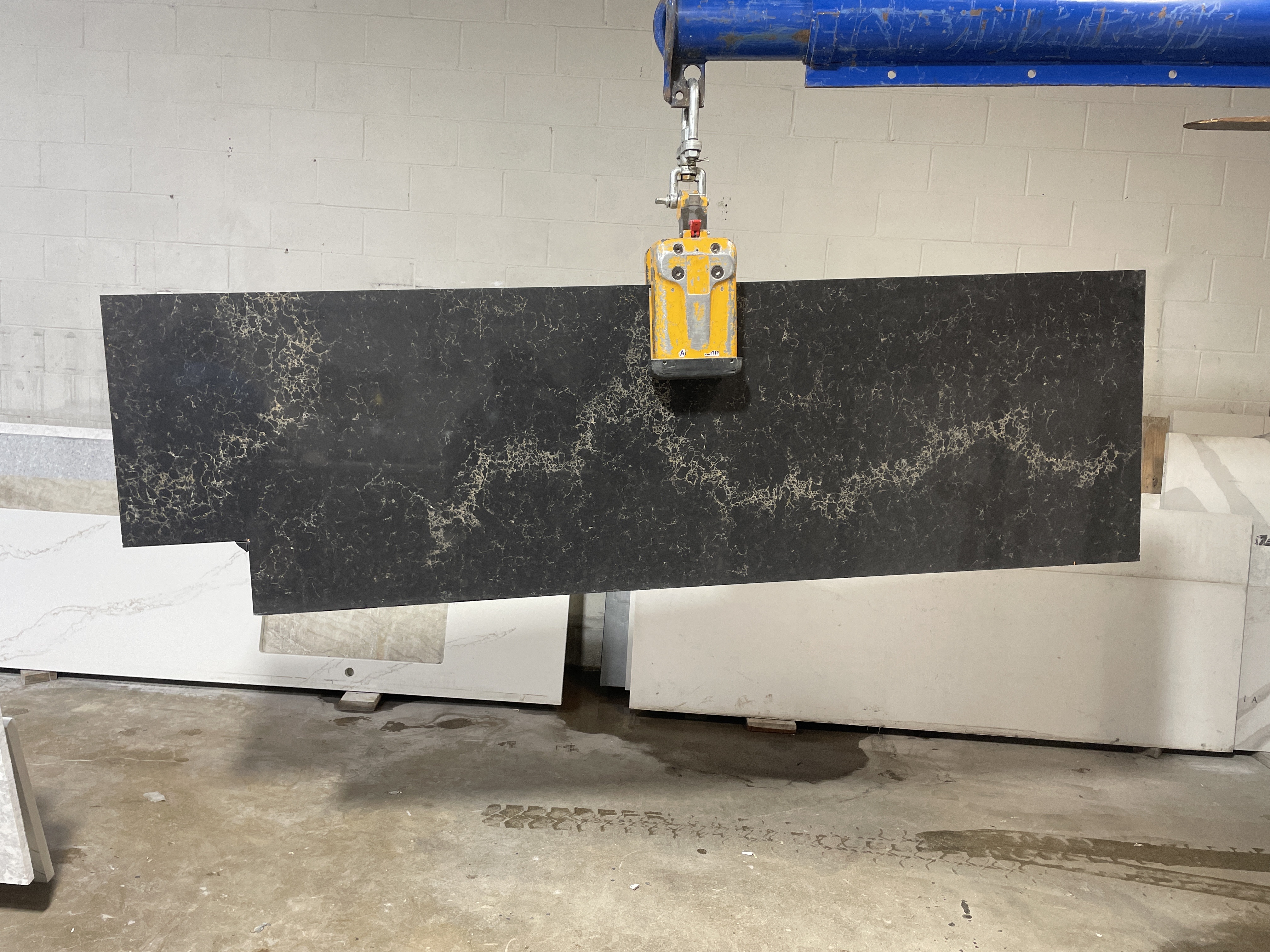Noir vanilla (Cambria Quartz)
