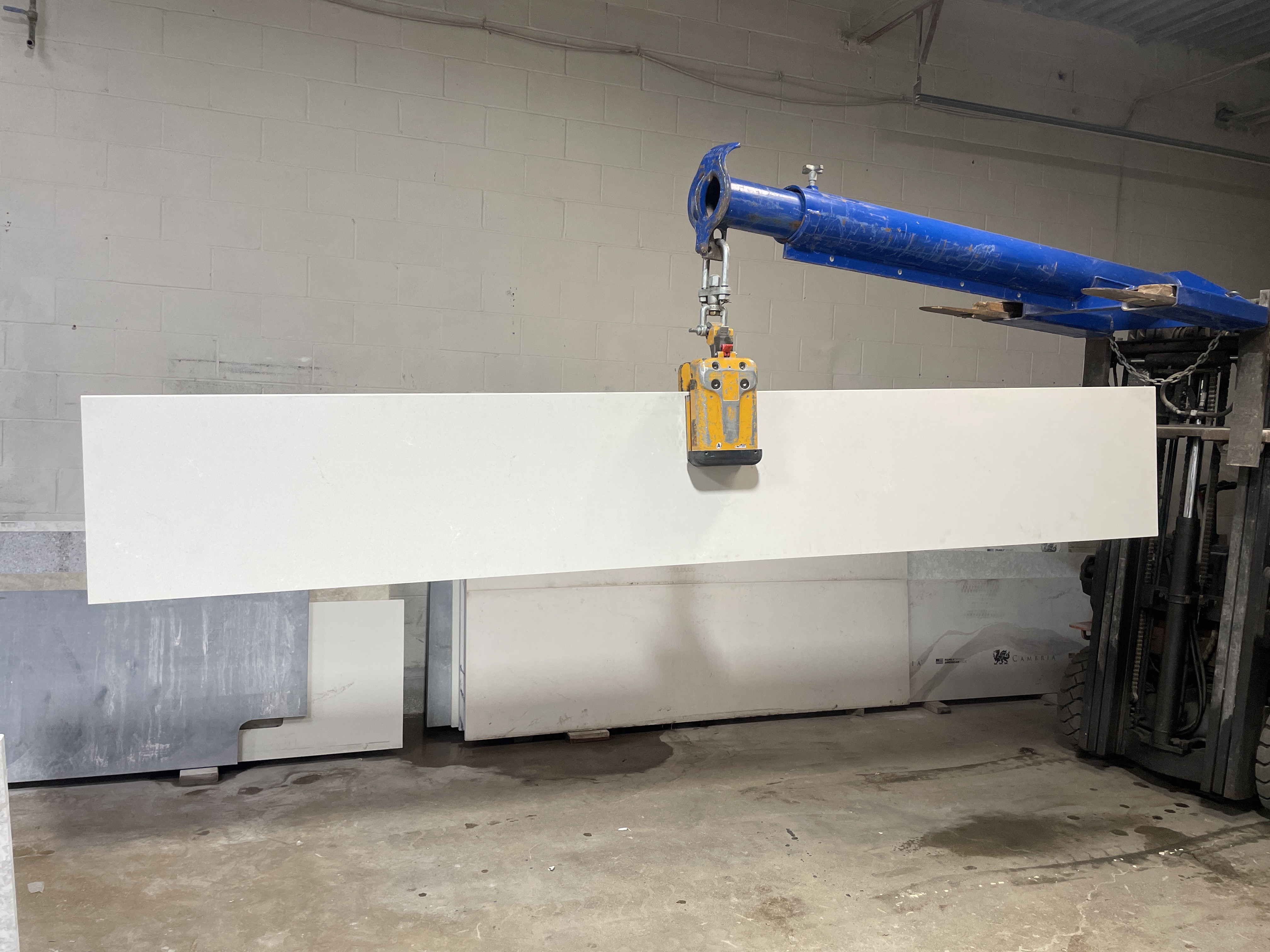 Concrete Grey ( Caesarstone Quartz)