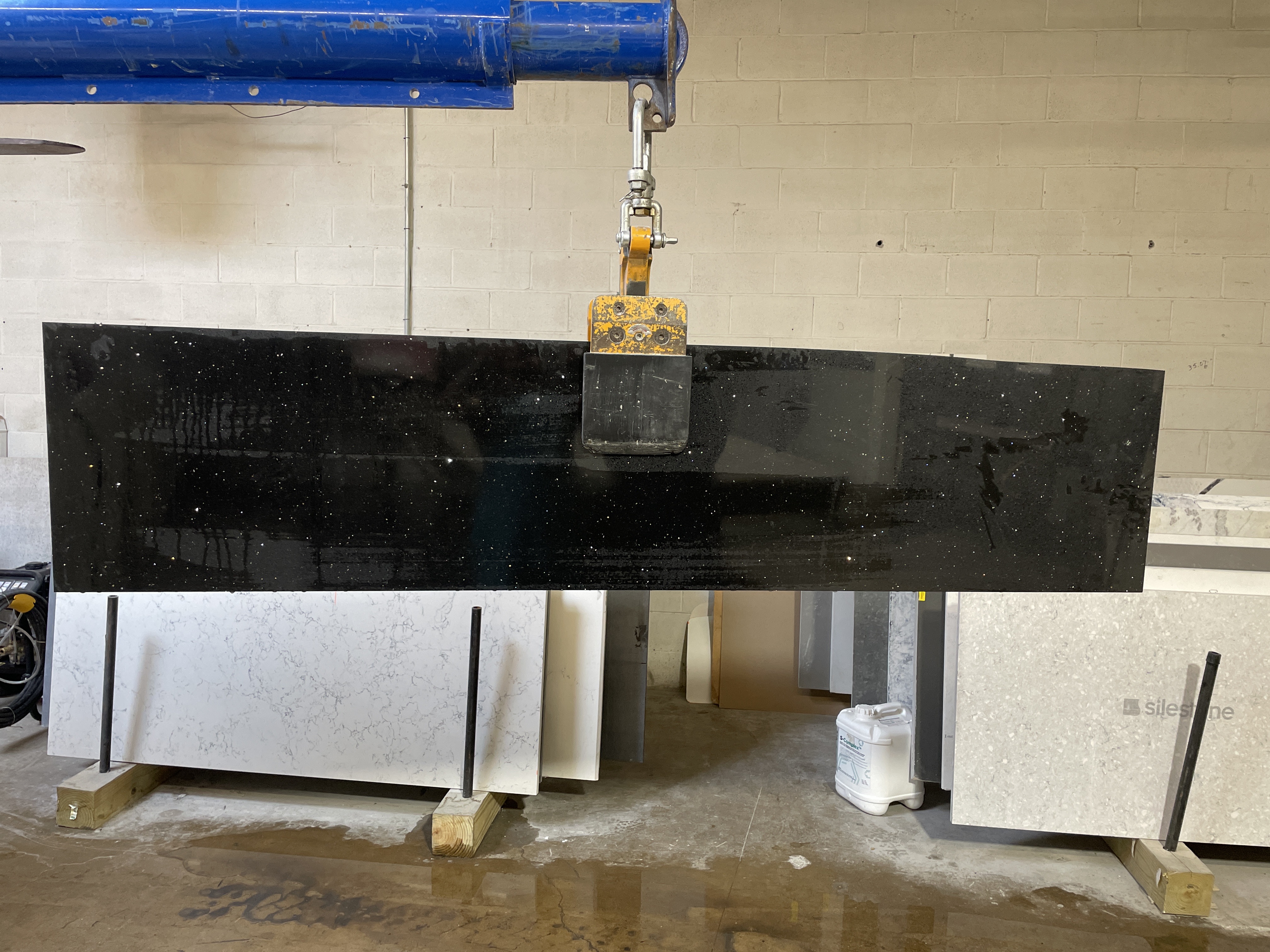 Stellar night (Silestone Quartz)