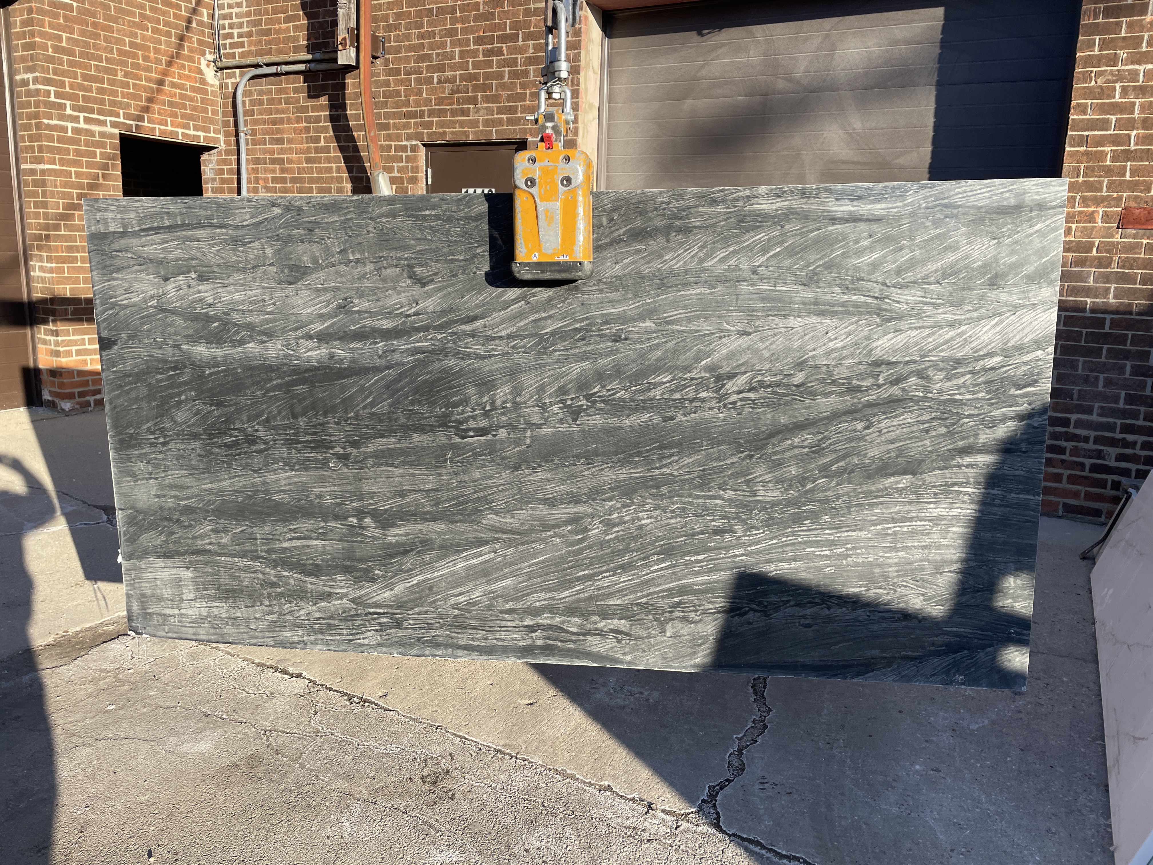 Platinum Black (granite)
