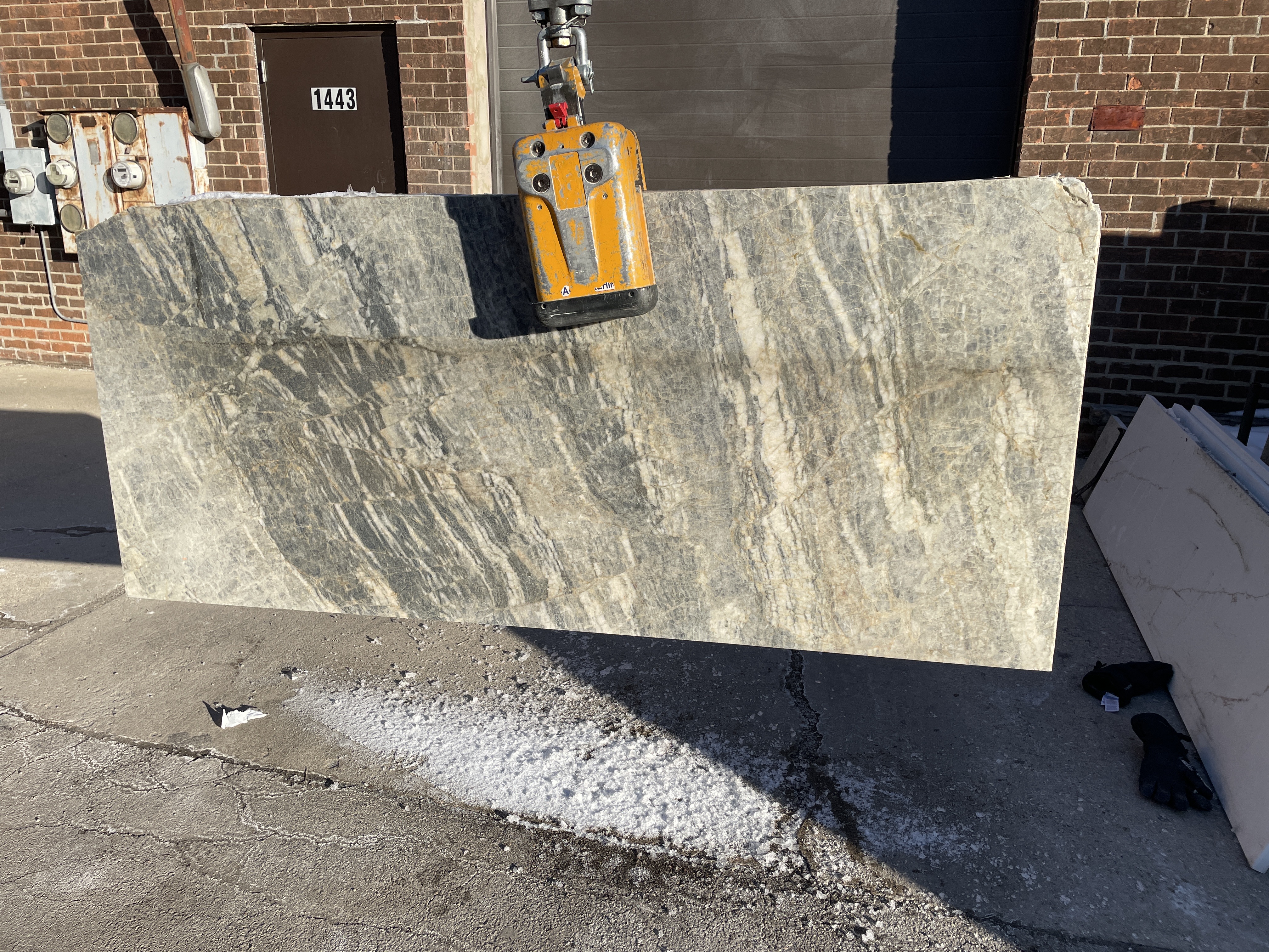 Satin cielo (Quartzite)