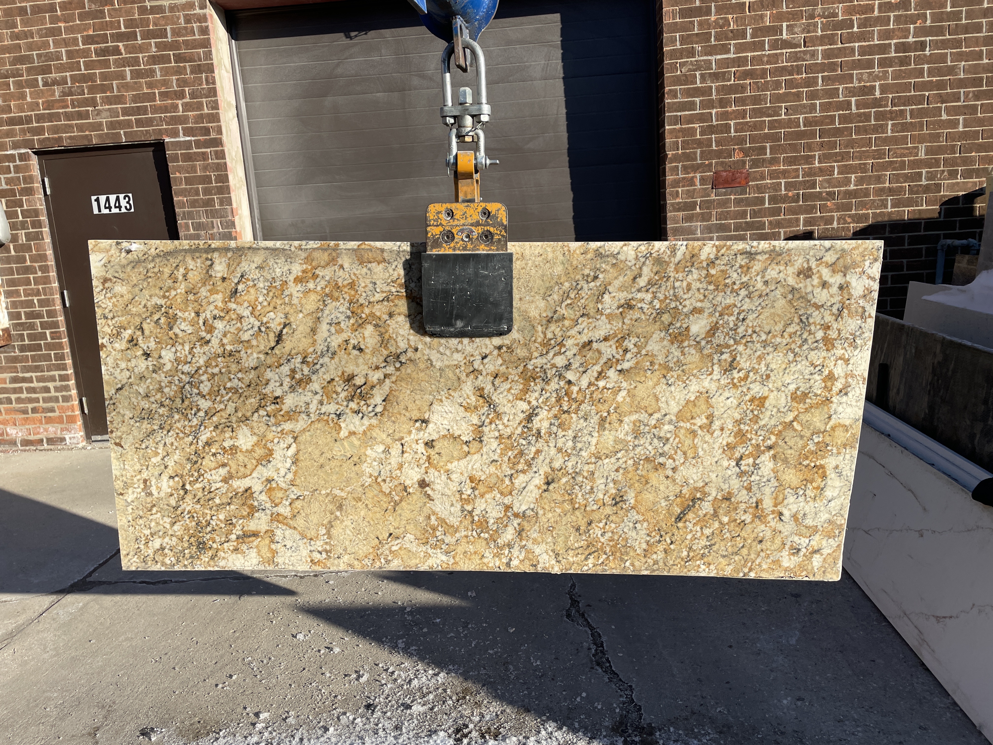 Golden beach polish (Granite)