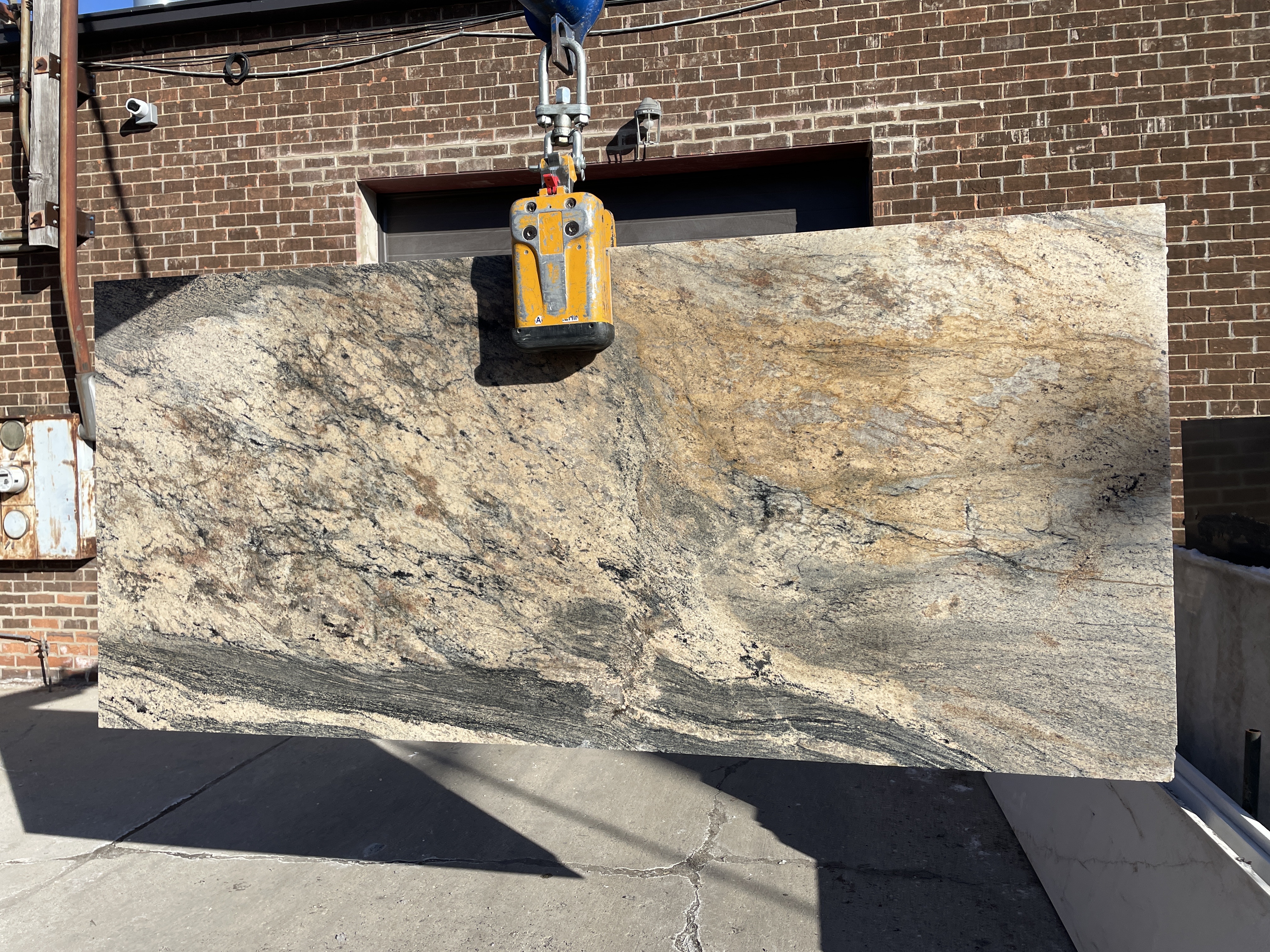 Sahara gold (Granite )