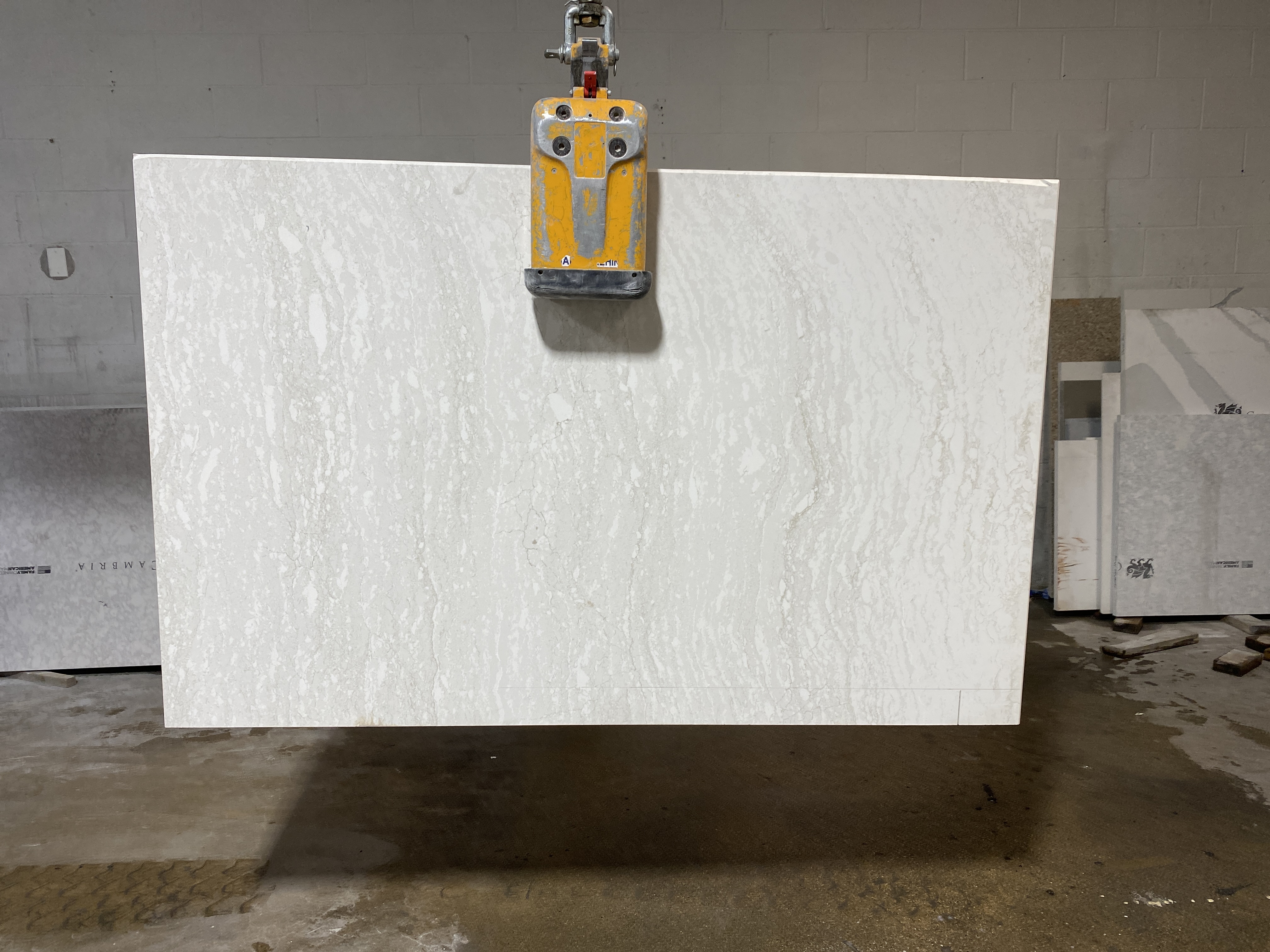 Ironsbridge polish ( Cambria Quartz)