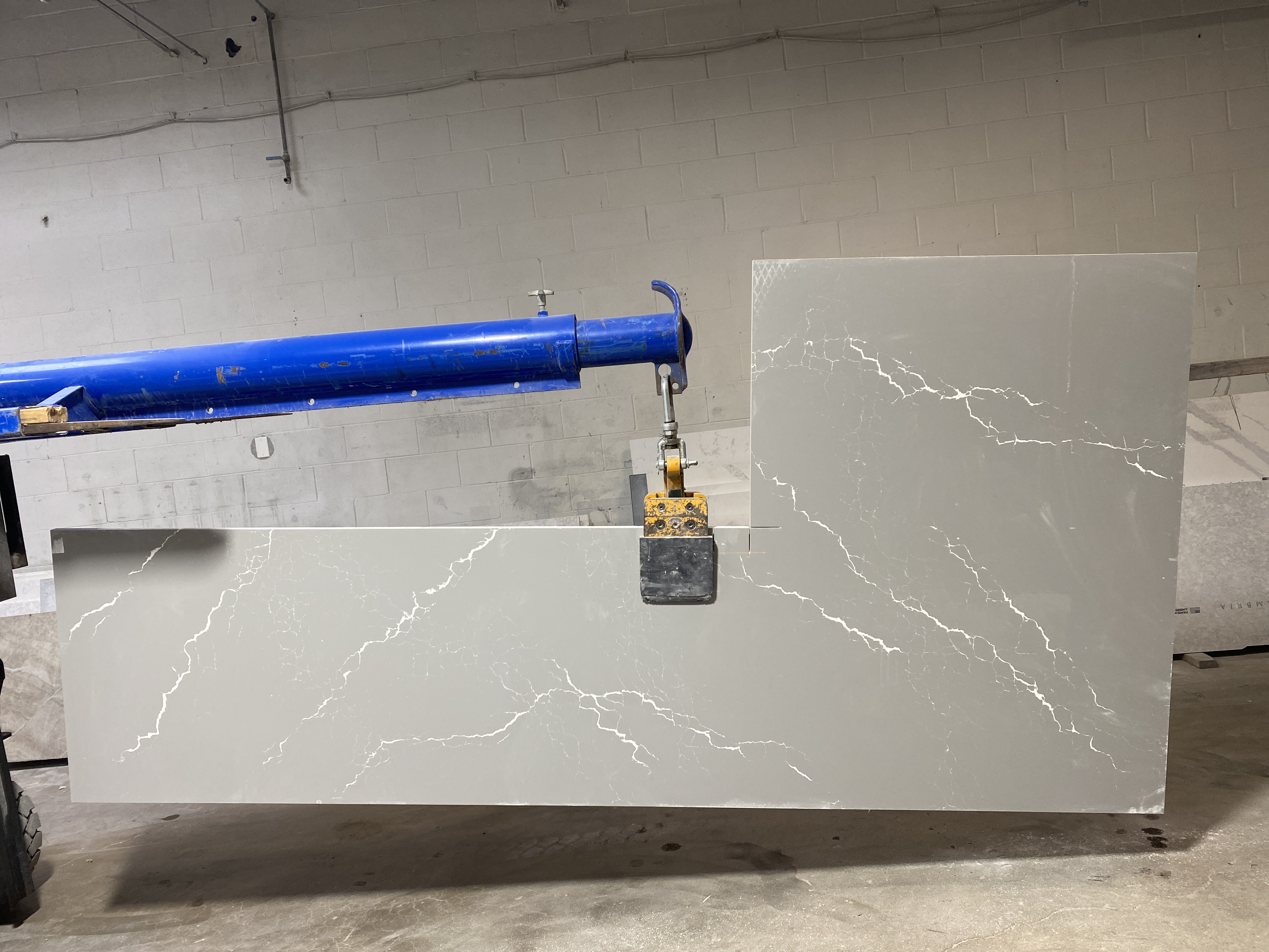 Clare matte ( Cambria Quartz)