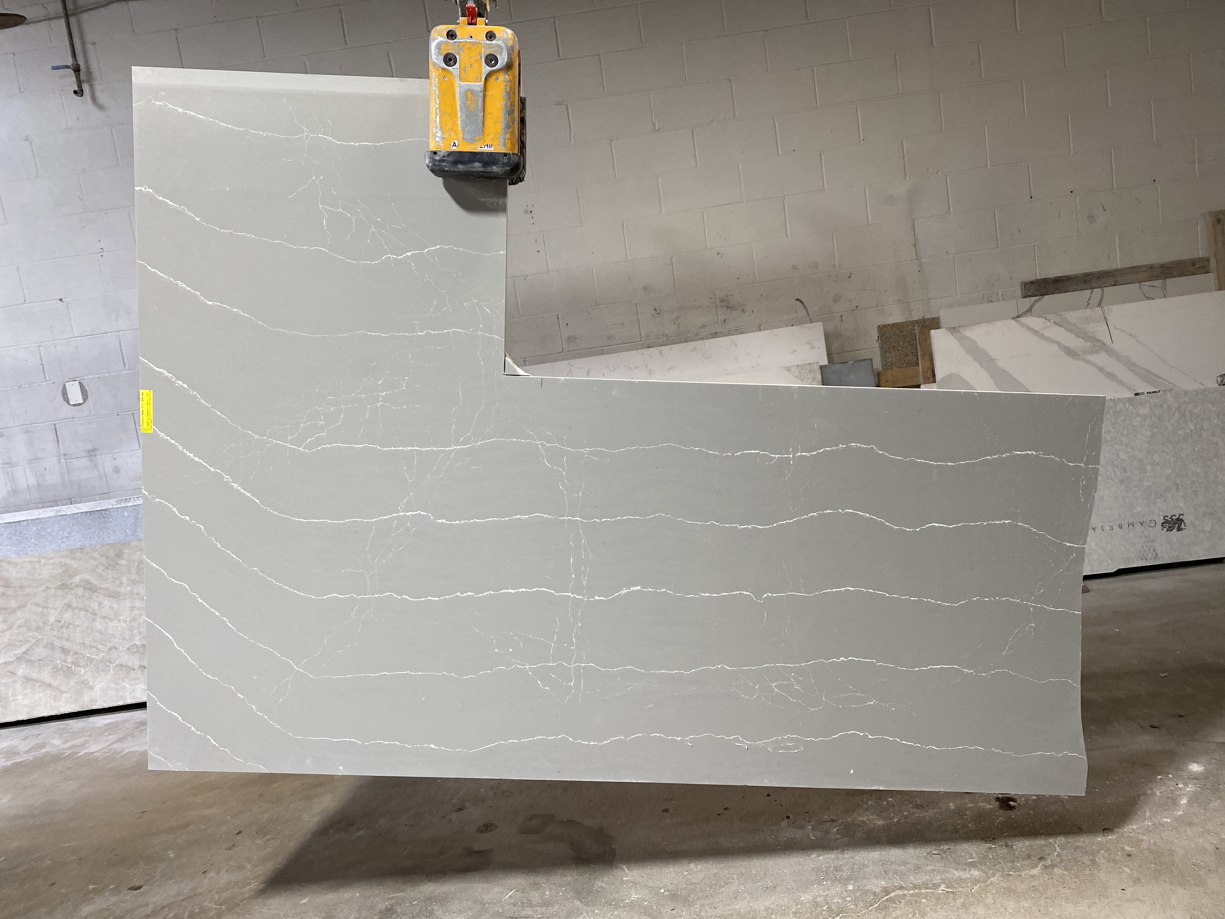 Clareanne matte ( Cambria Quartz)