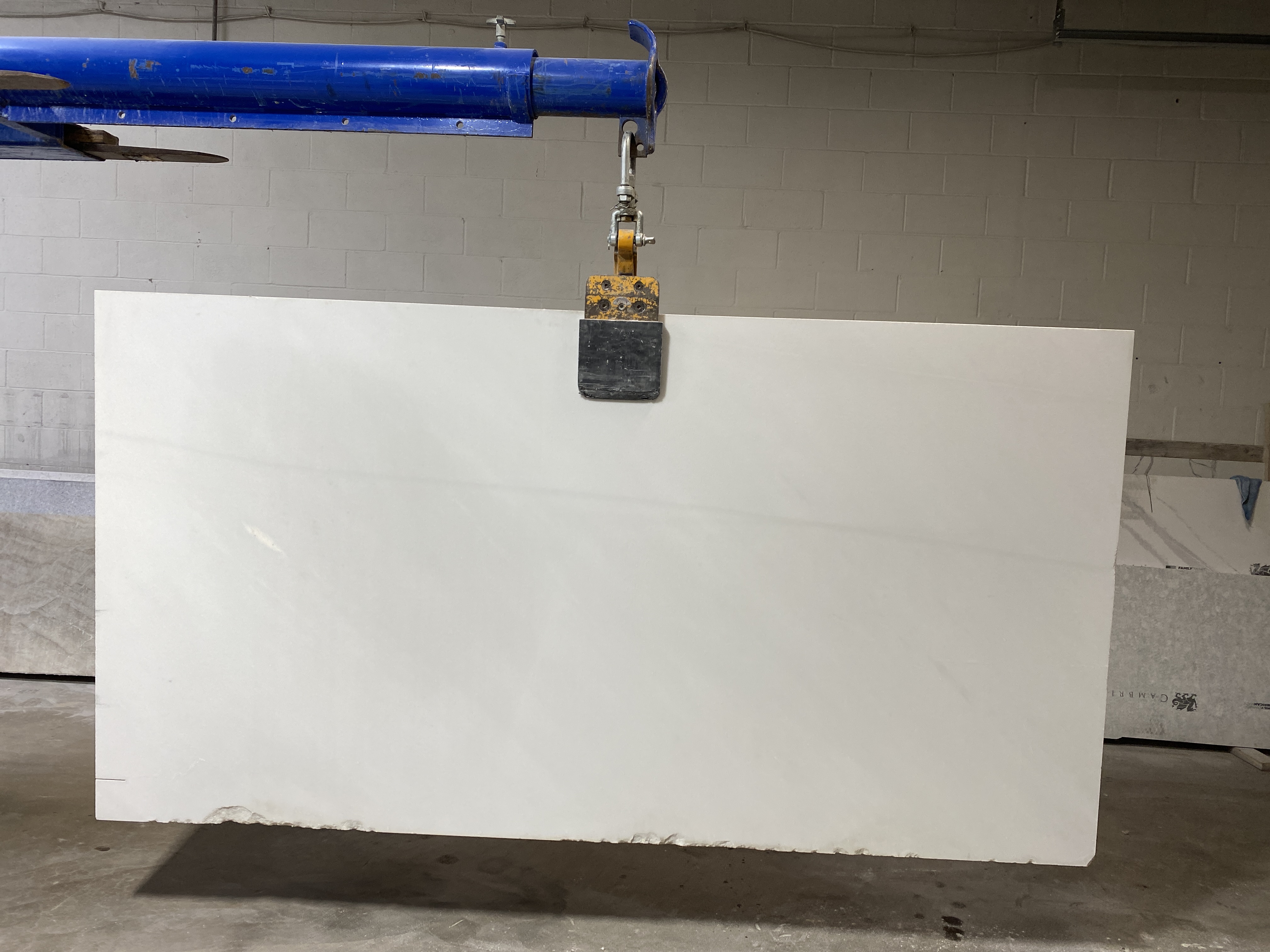 White Sheer ( marble honed )