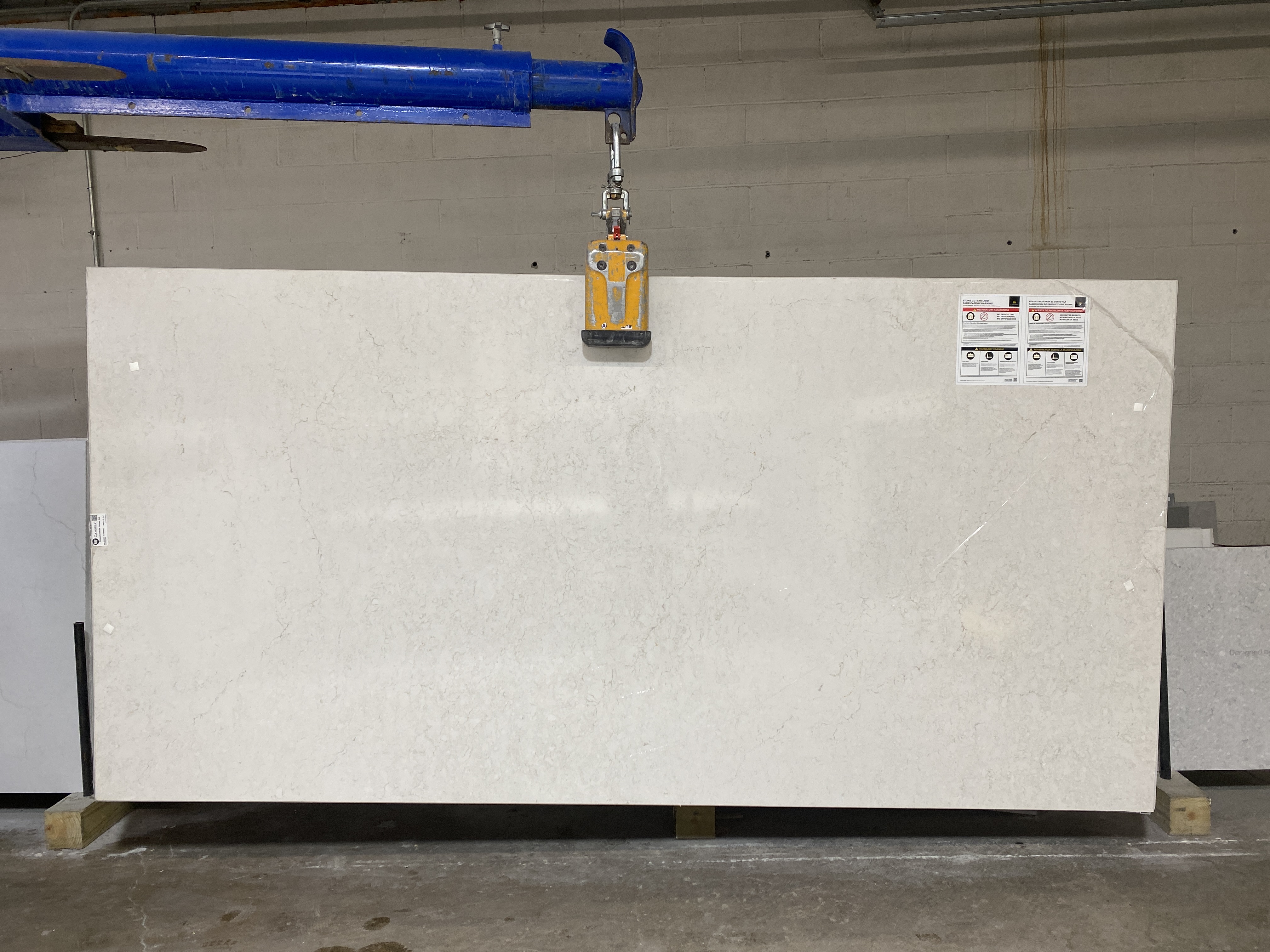 Ridgegate polish ( Cambria Quartz)
