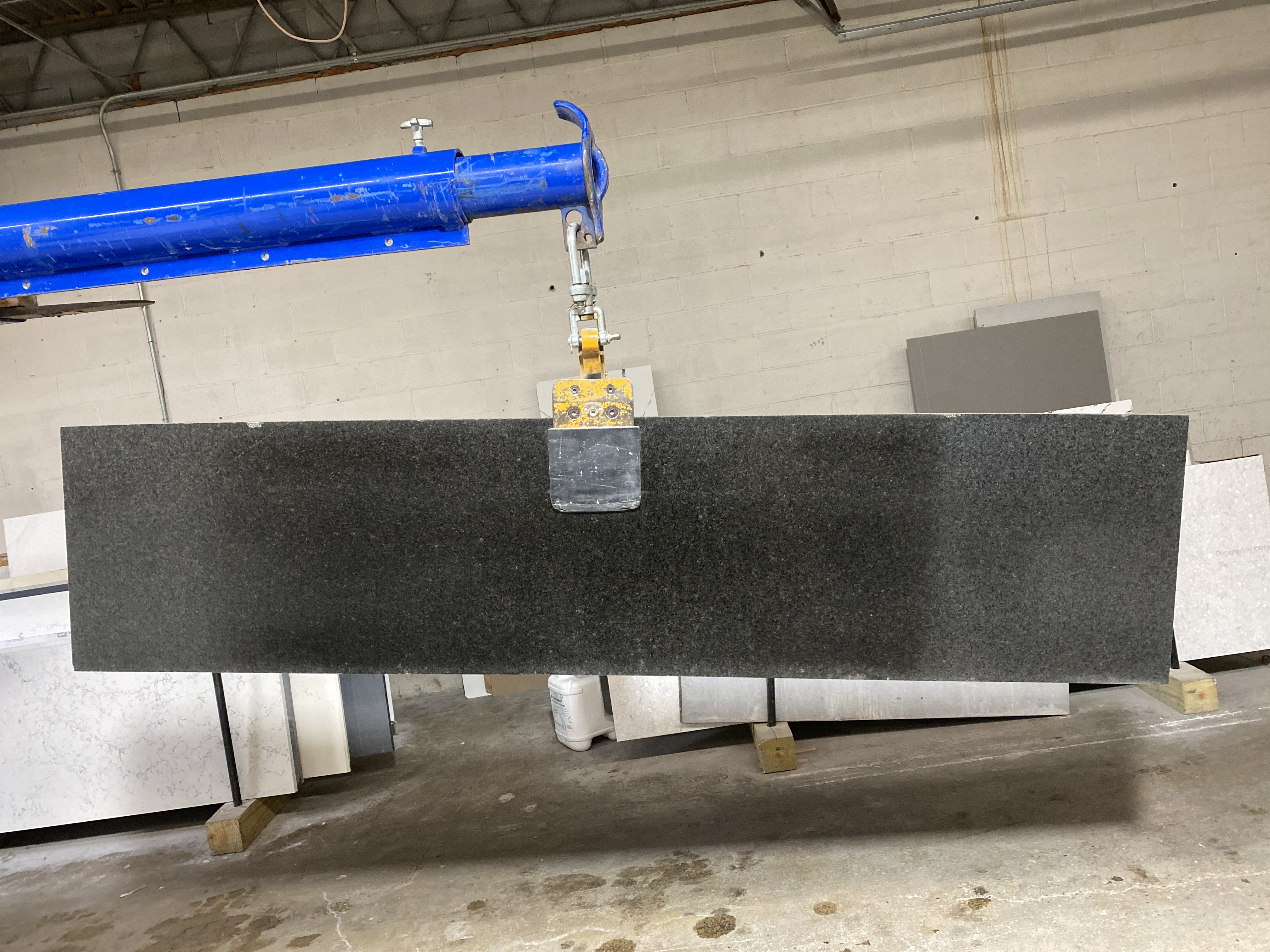 Black pearl honed ( Granite )