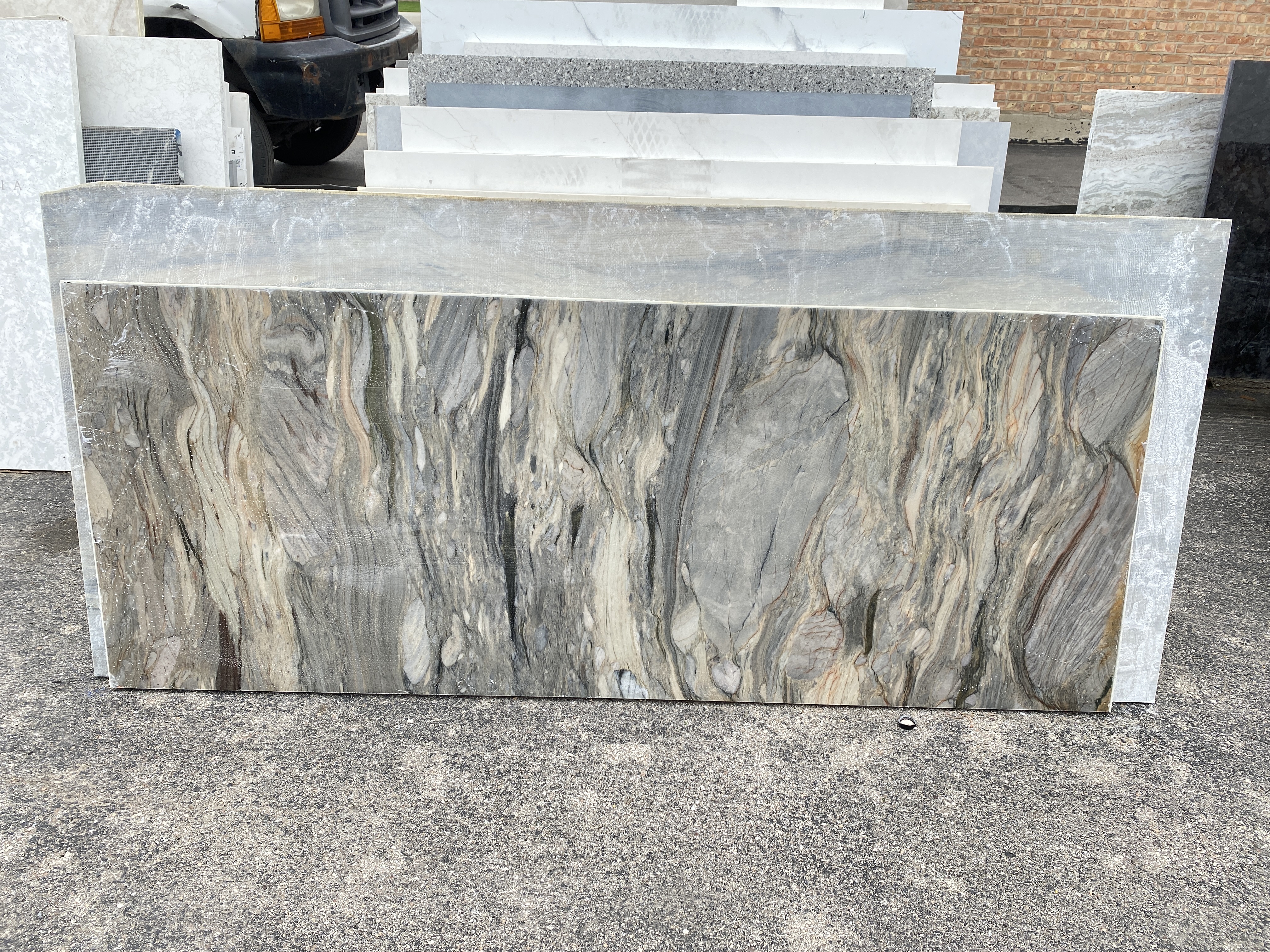 Fusion polish (Quartzite)