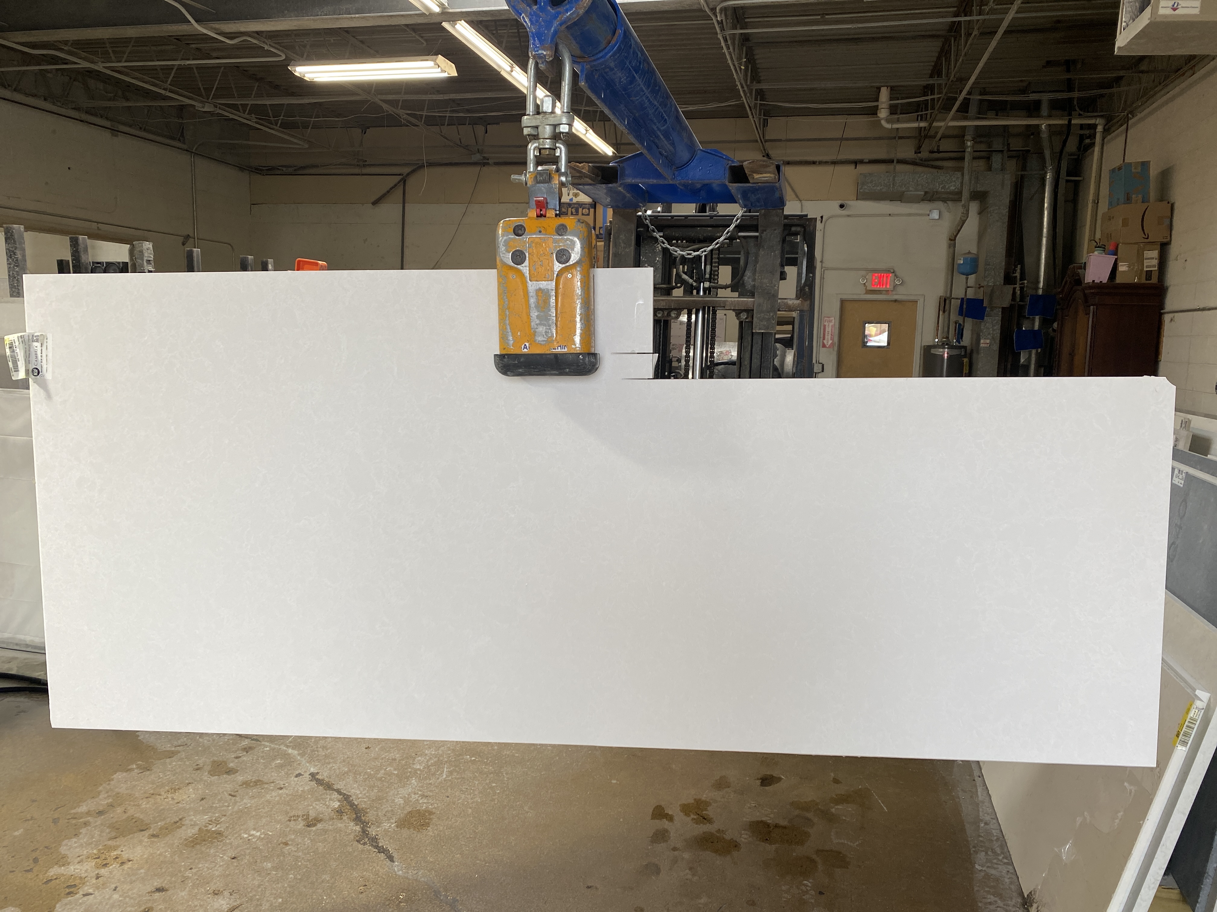 Newport matte ( Cambria Quartz)
