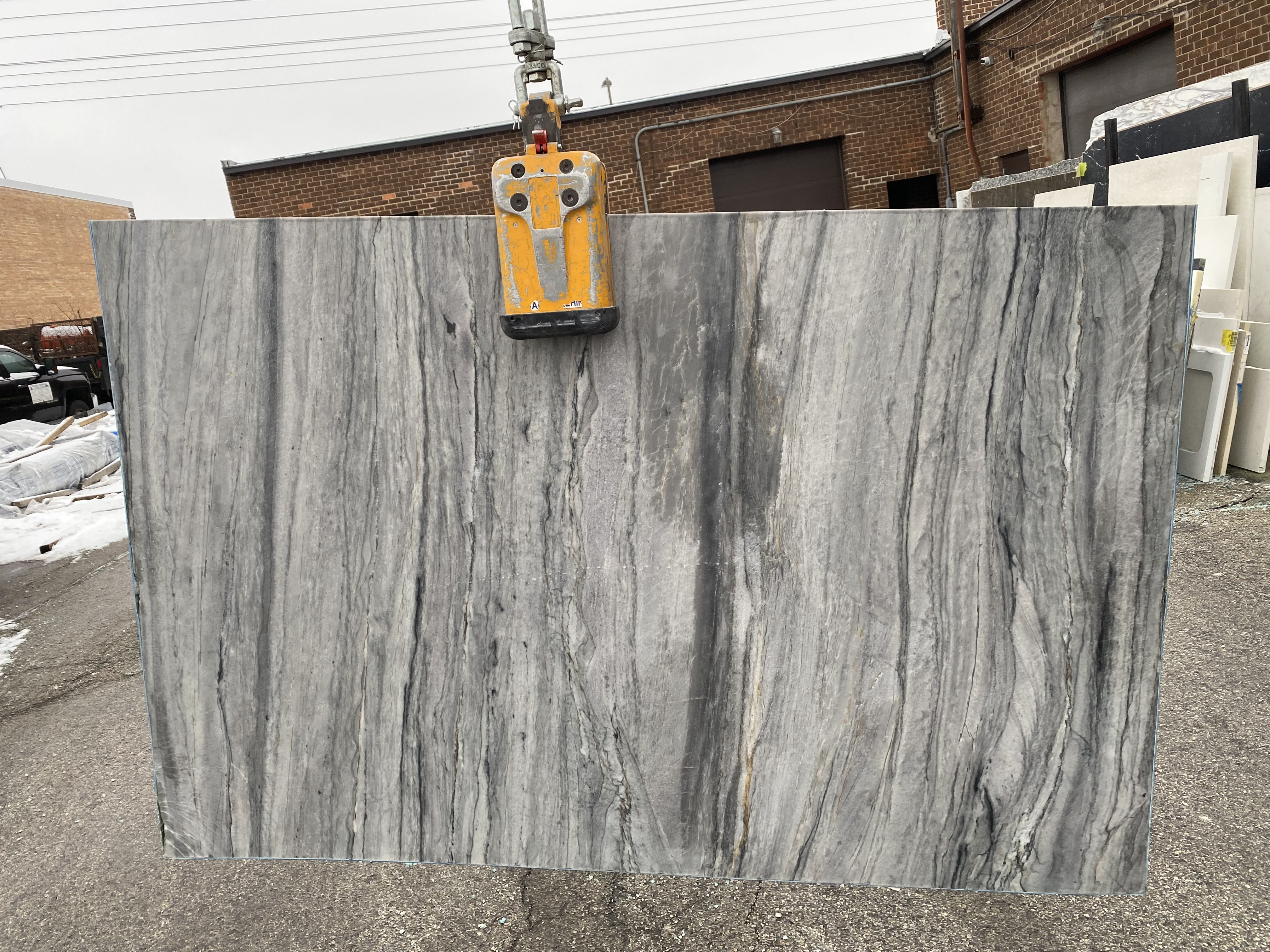 Mercury brushed (MSI Quartzite)