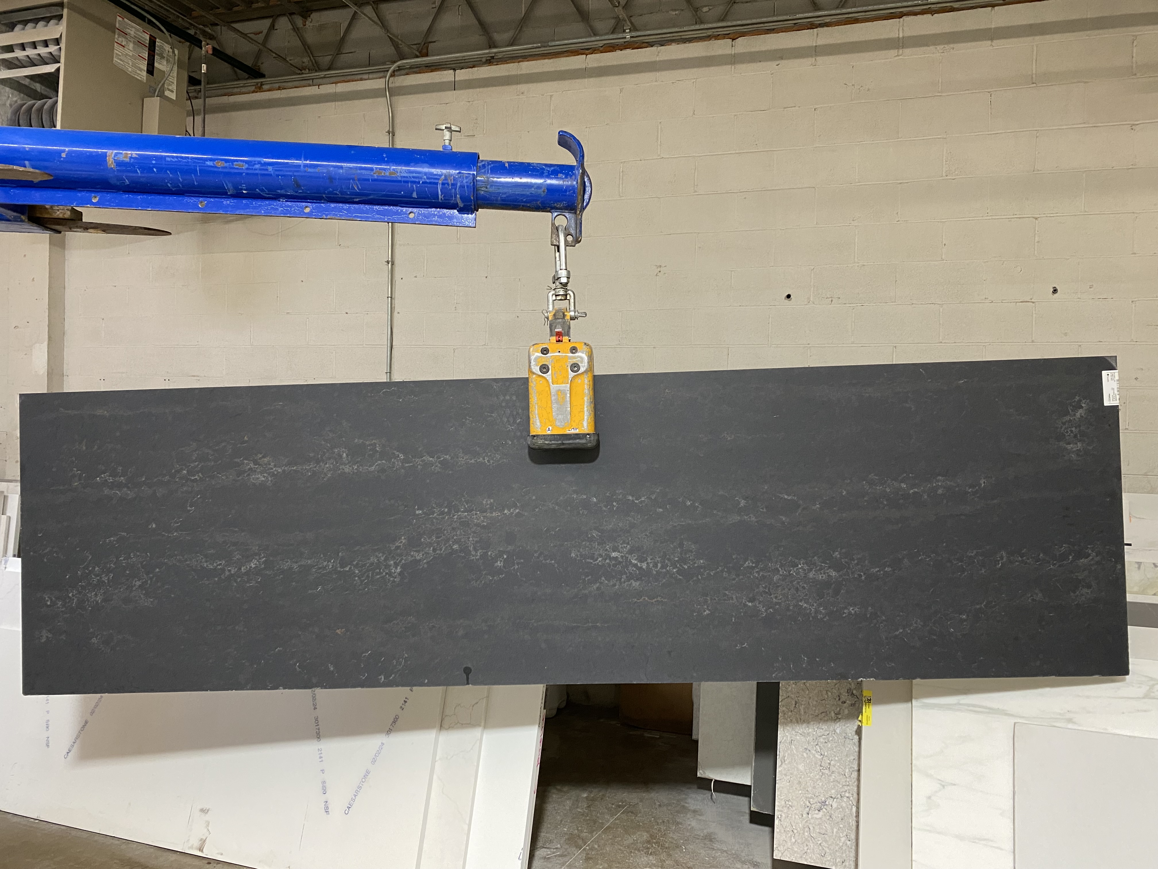Raw-D suede (Silestone Quartz)