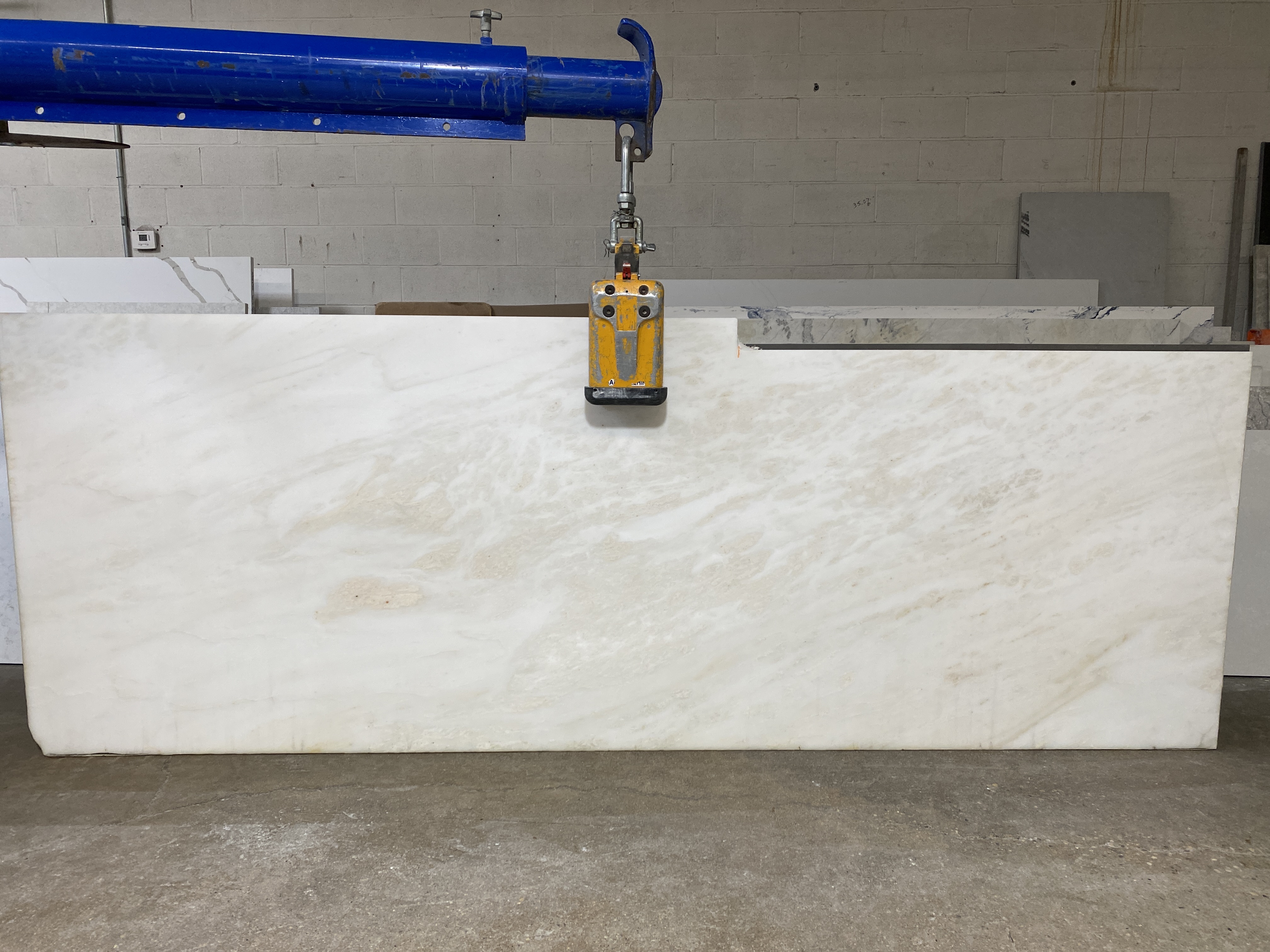 Bianco cream polish (Marble )