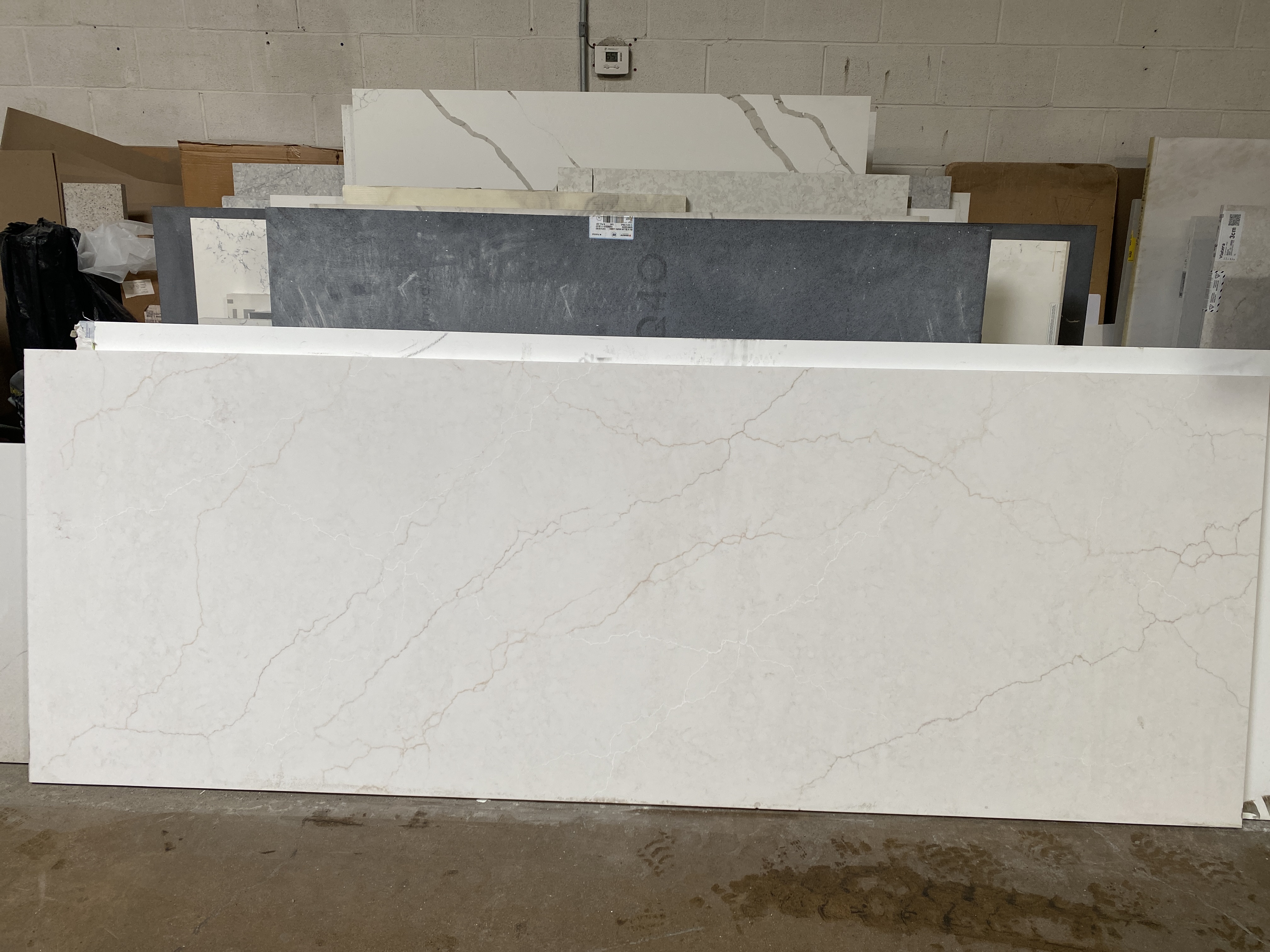 Calacatta miraggio cove (MSI Quartz)