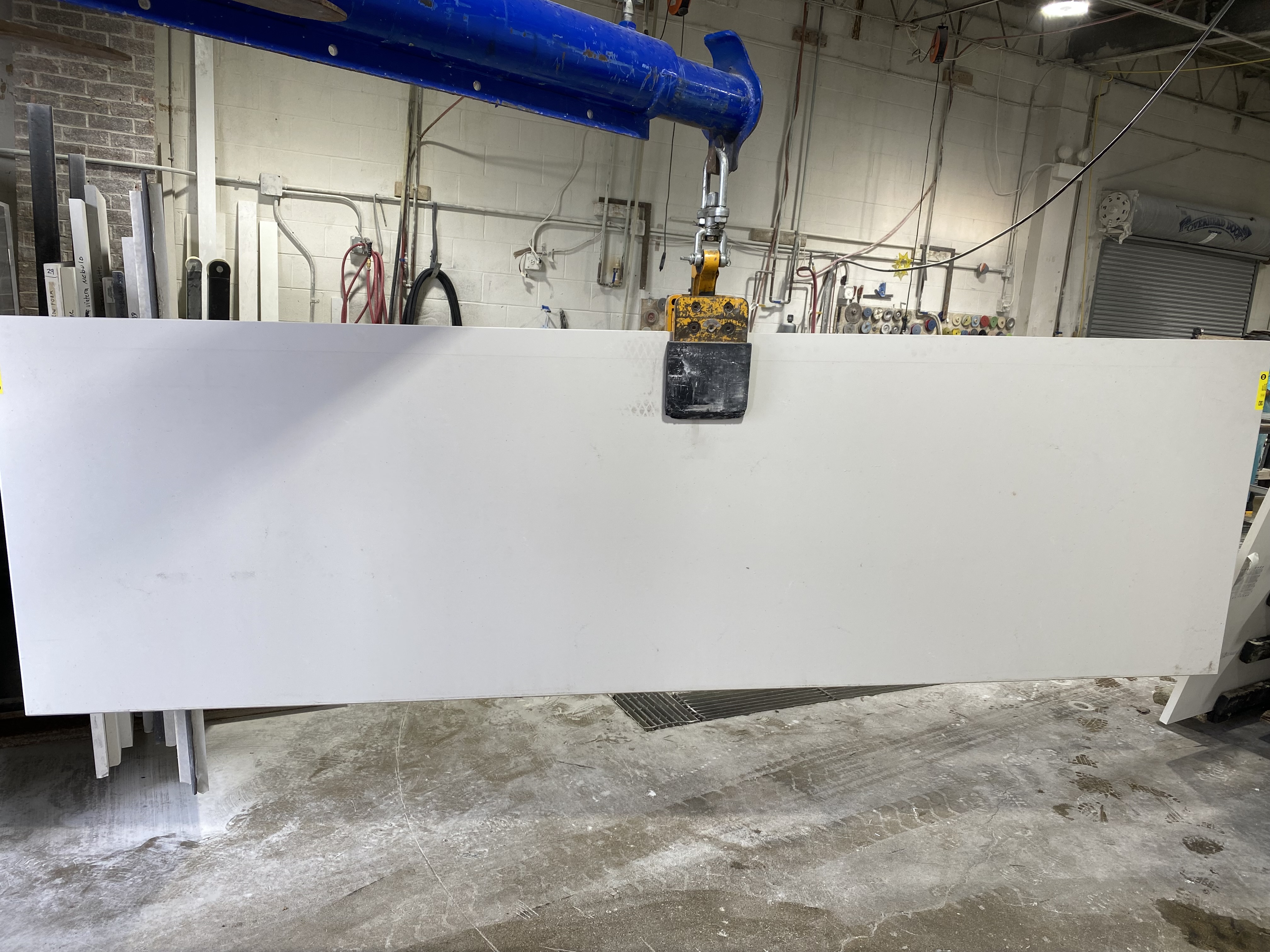 Fresh concrete